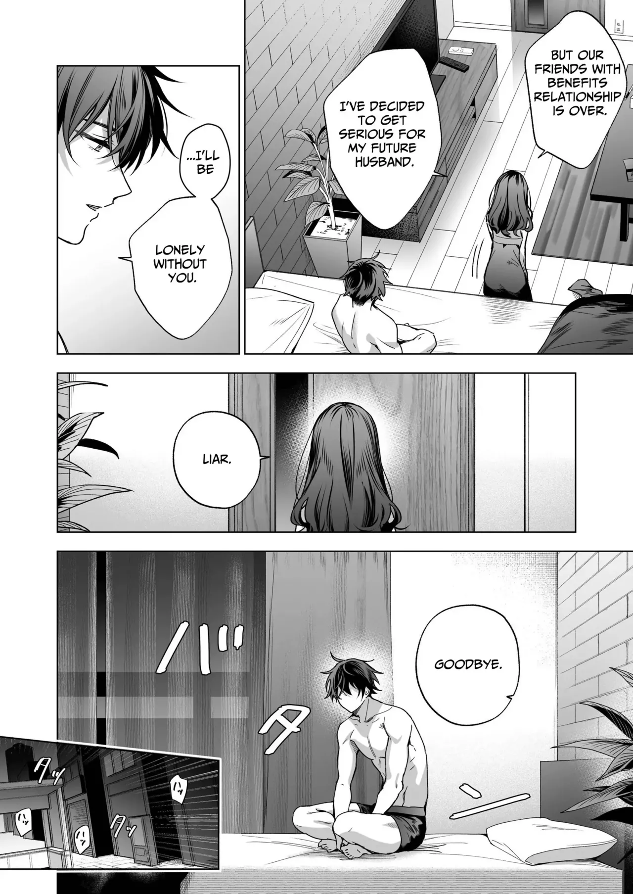 My FWB Ichihara Won't Let Me Go page 8