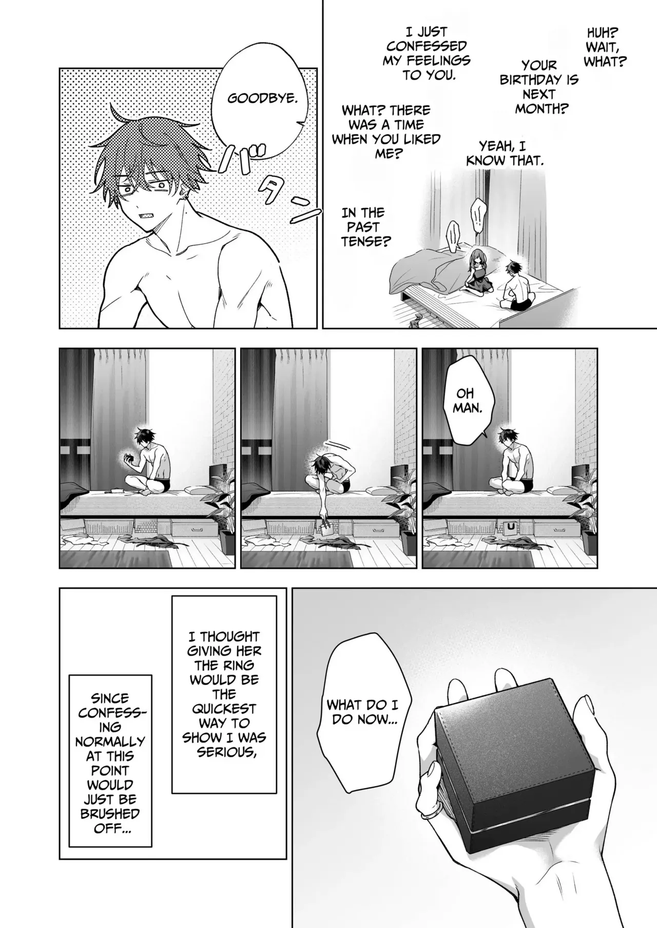 My FWB Ichihara Won't Let Me Go page 82