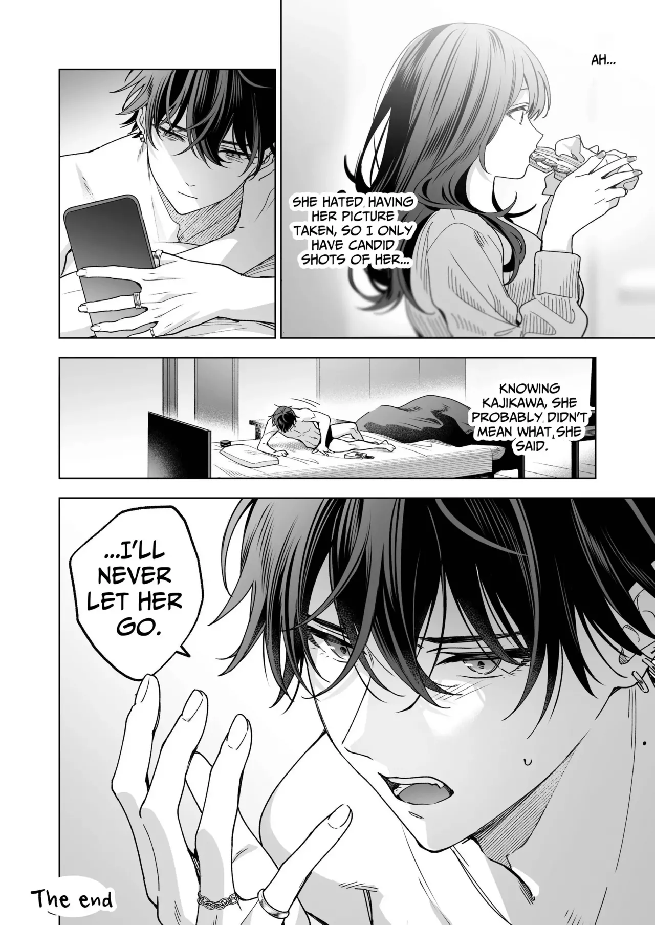 My FWB Ichihara Won't Let Me Go page 84