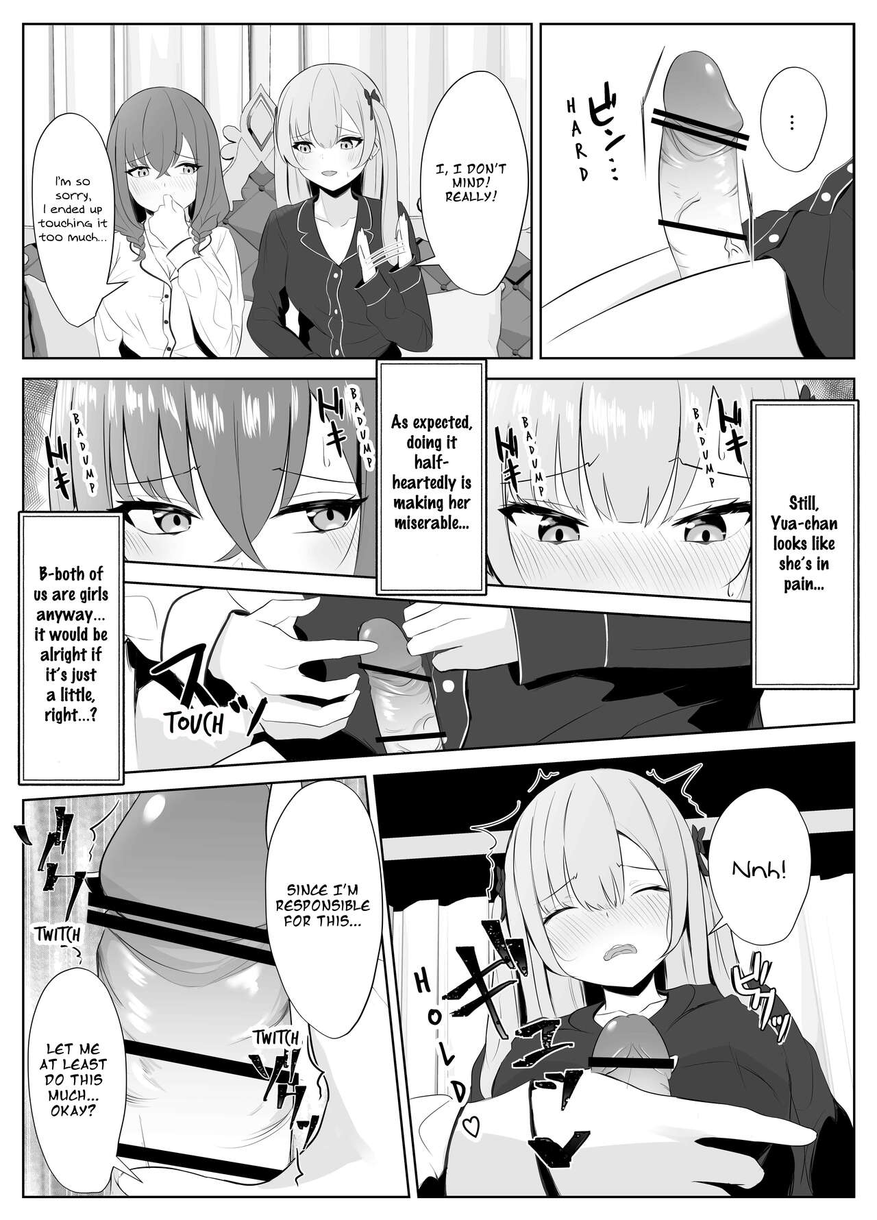 My Girlfriend and Her Best Friend Who NTR'd Me page 10