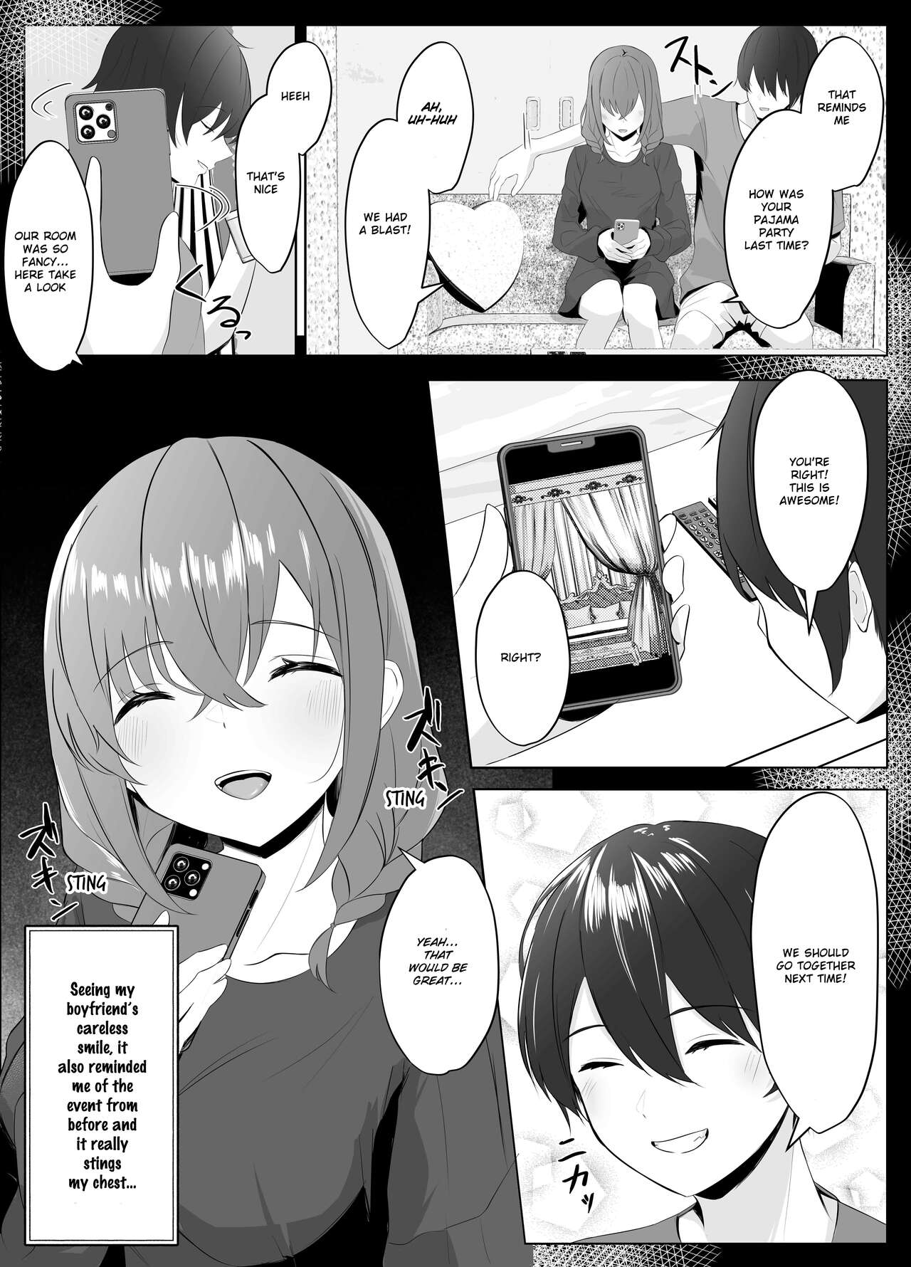 My Girlfriend and Her Best Friend Who NTR'd Me page 12