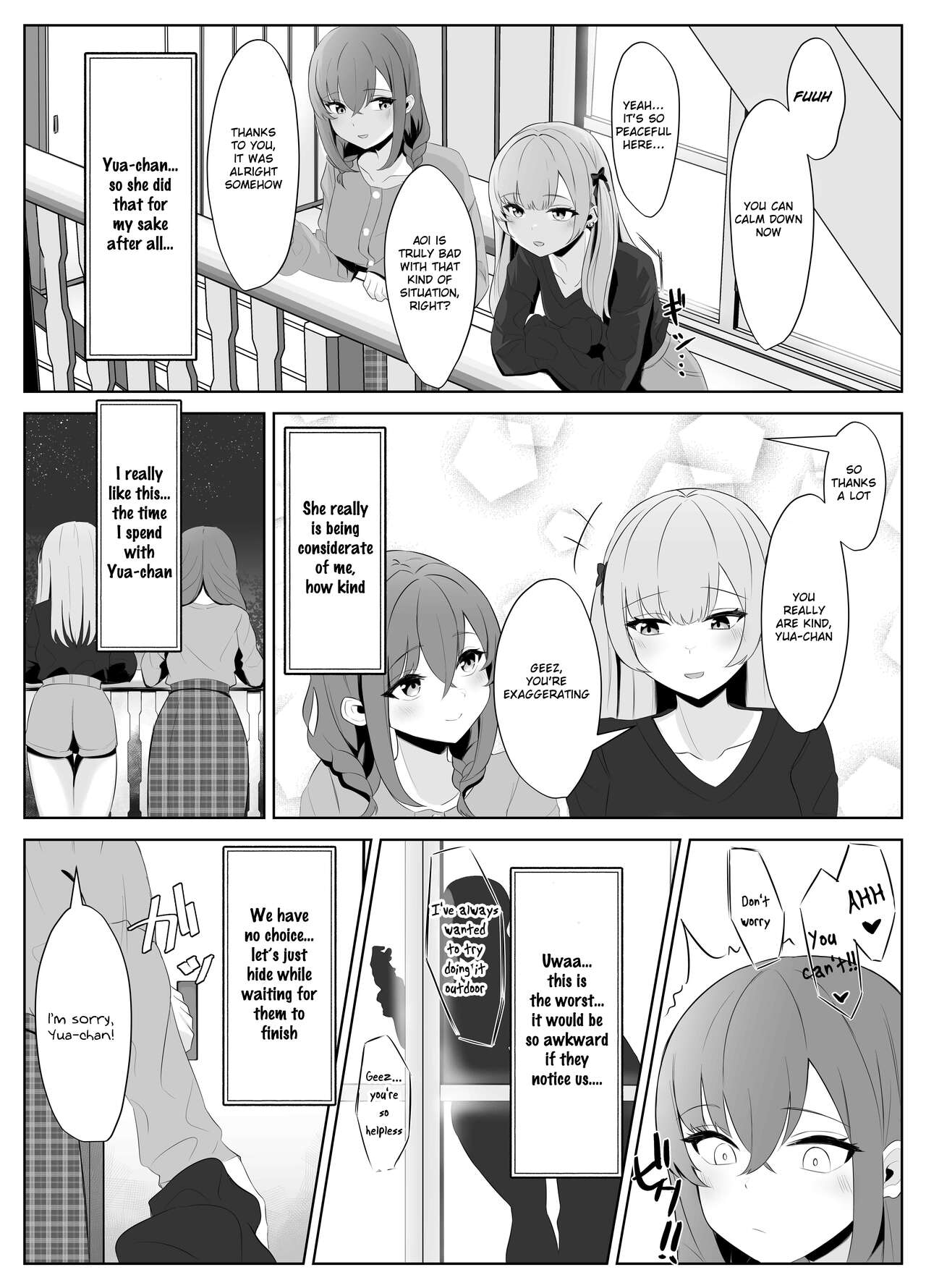 My Girlfriend and Her Best Friend Who NTR'd Me page 14