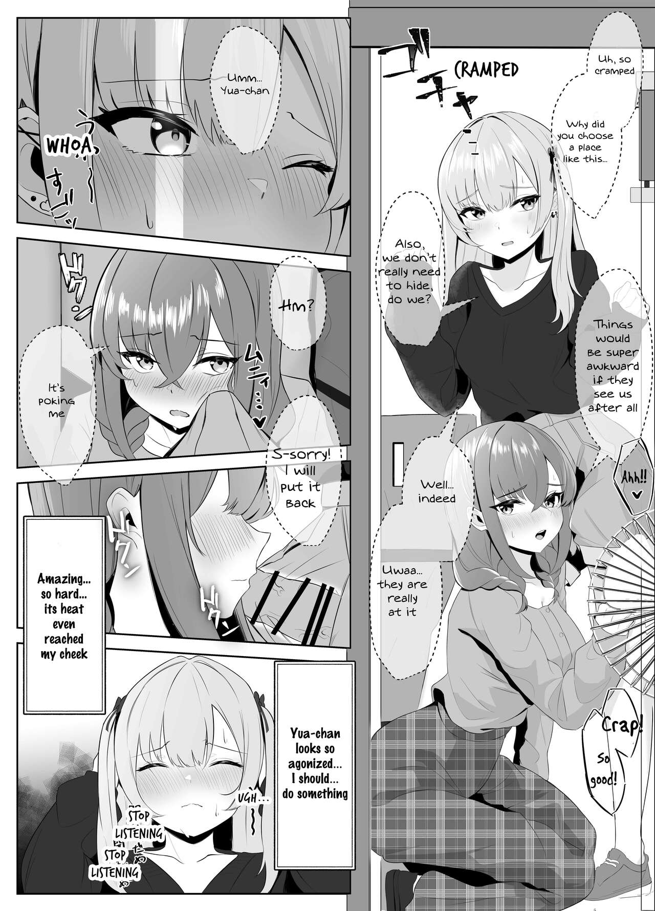 My Girlfriend and Her Best Friend Who NTR'd Me page 15