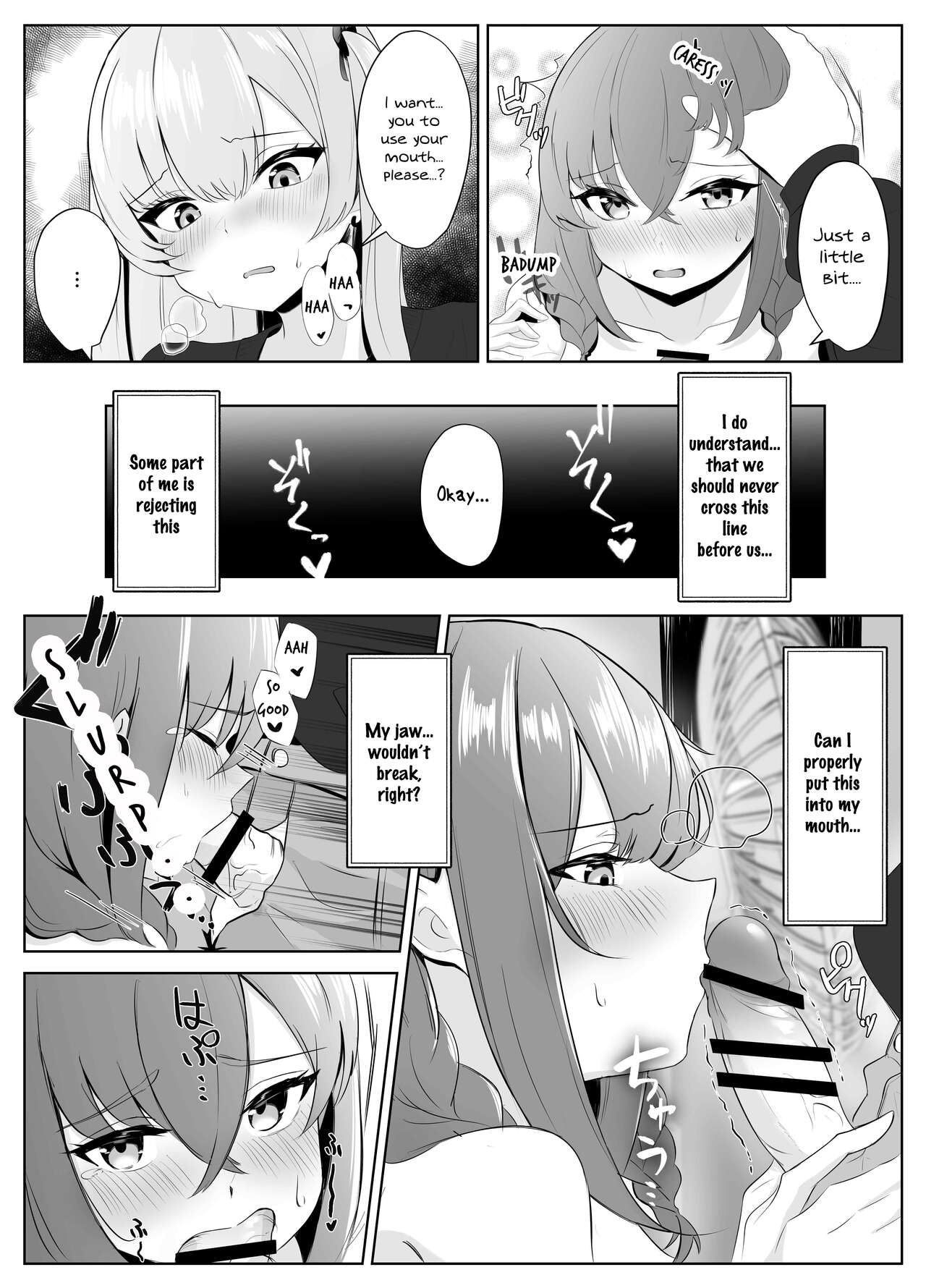 My Girlfriend and Her Best Friend Who NTR'd Me page 18