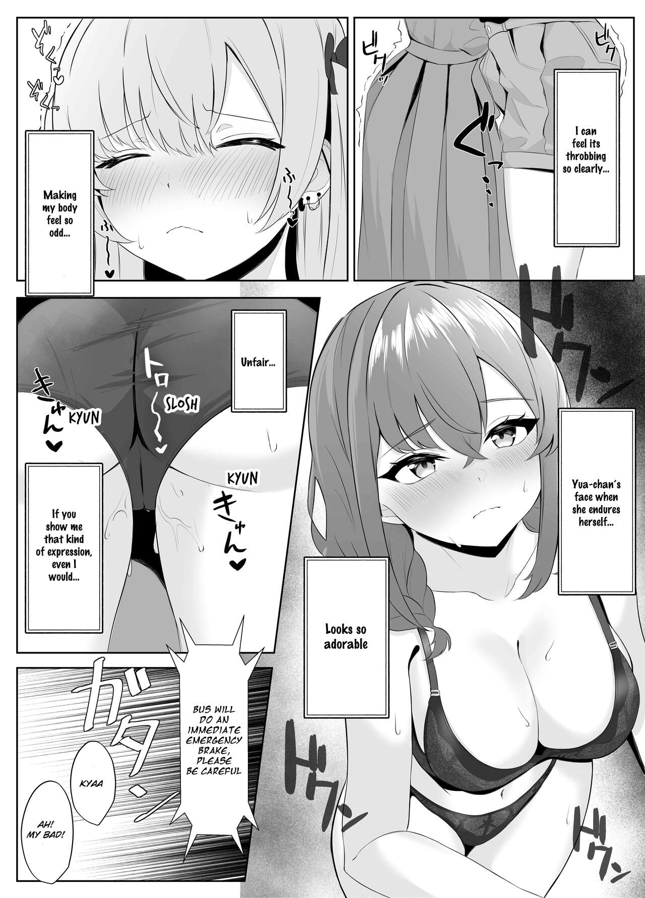 My Girlfriend and Her Best Friend Who NTR'd Me page 25