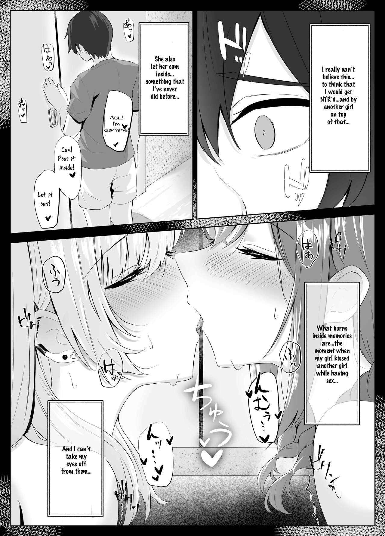My Girlfriend and Her Best Friend Who NTR'd Me page 47