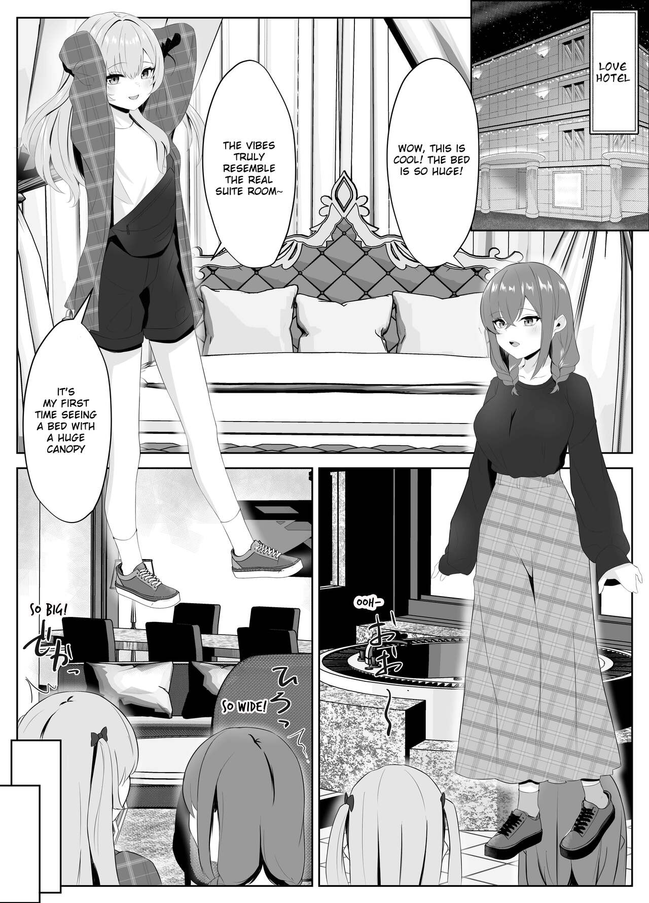 My Girlfriend and Her Best Friend Who NTR'd Me page 5