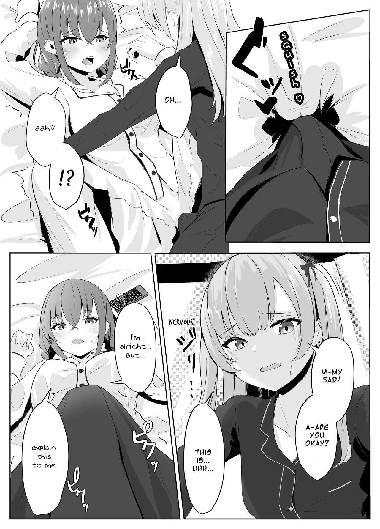 My Girlfriend and Her Best Friend Who NTR'd Me page 7