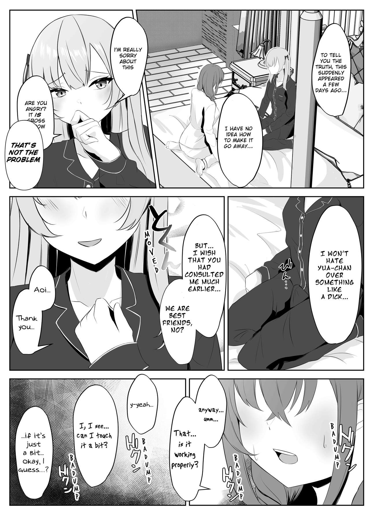 My Girlfriend and Her Best Friend Who NTR'd Me page 8