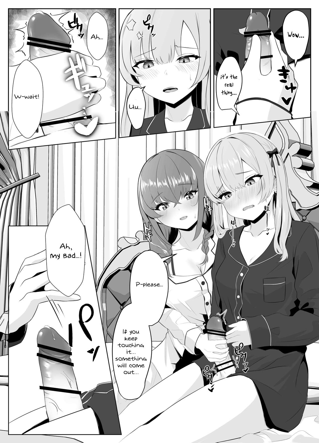 My Girlfriend and Her Best Friend Who NTR'd Me page 9