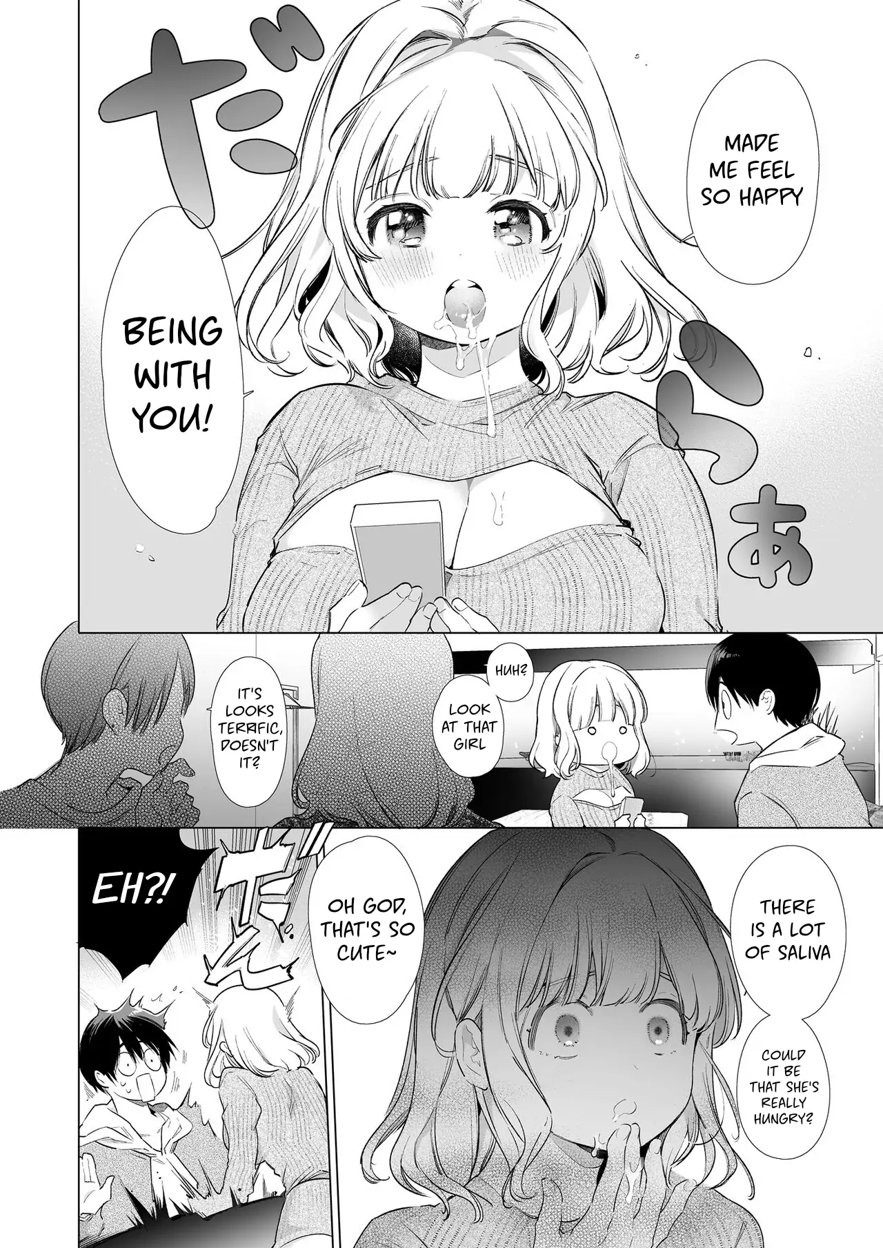 My Girlfriend Drools Too Much page 10