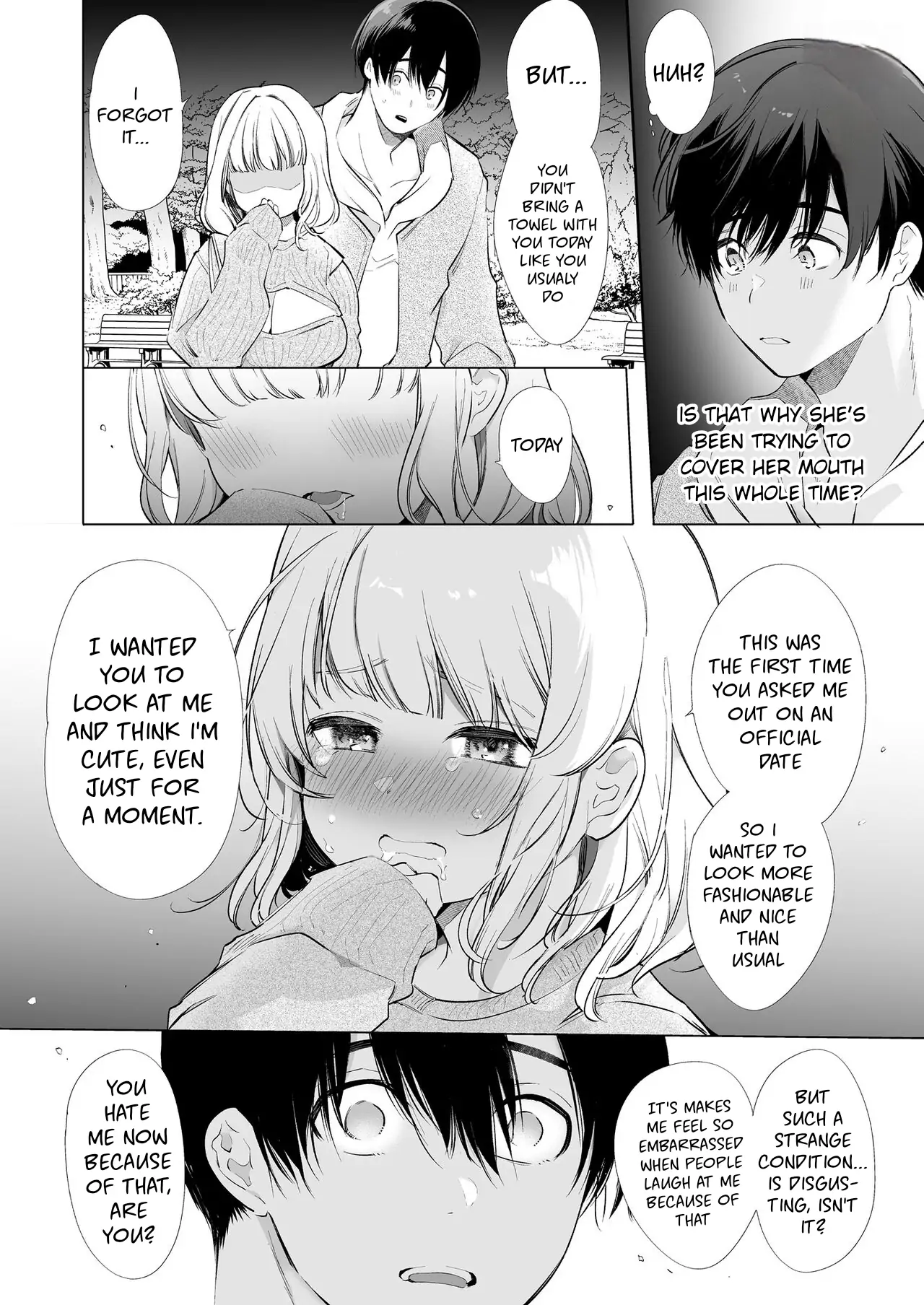 My Girlfriend Drools Too Much page 12