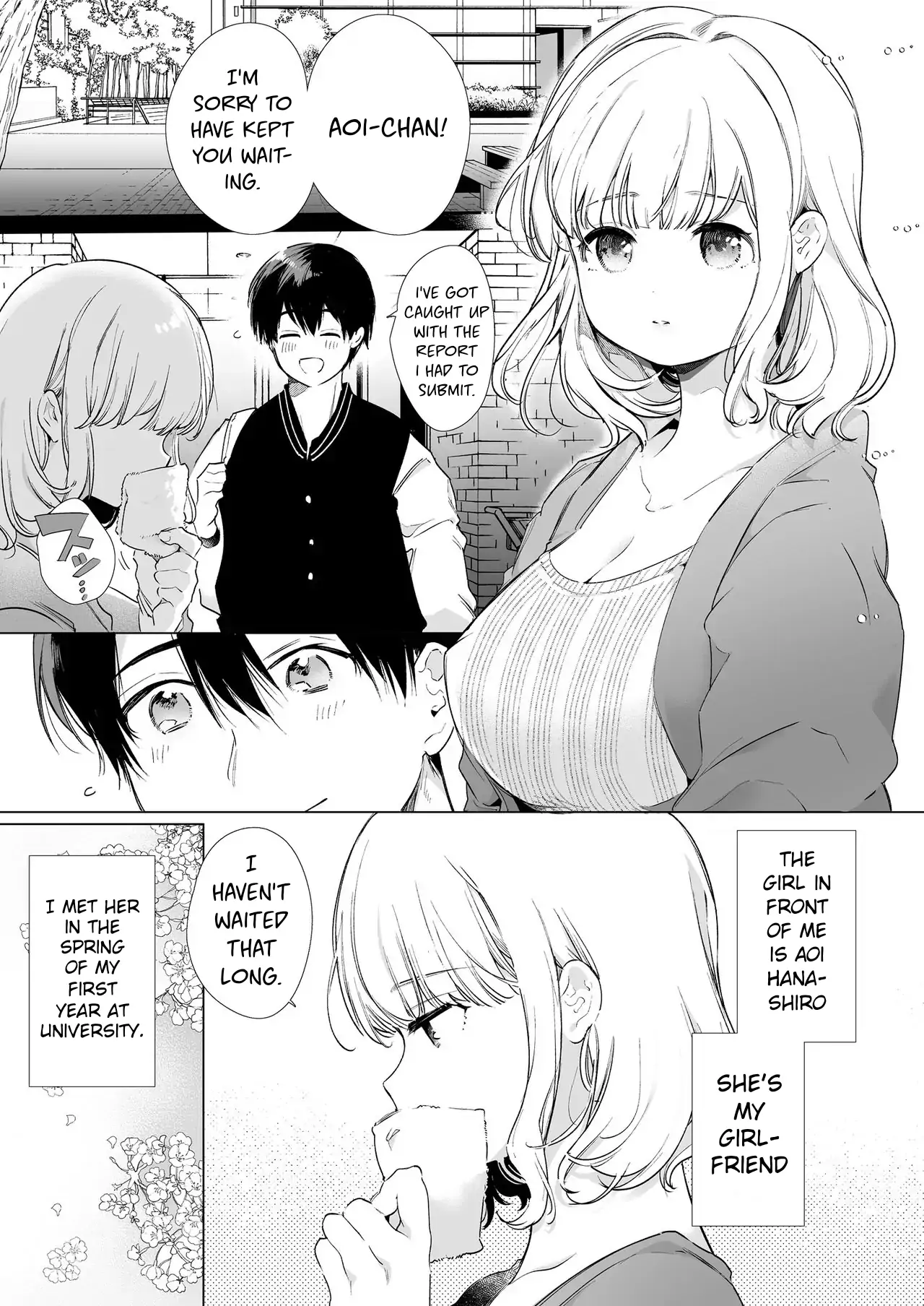 My Girlfriend Drools Too Much page 3