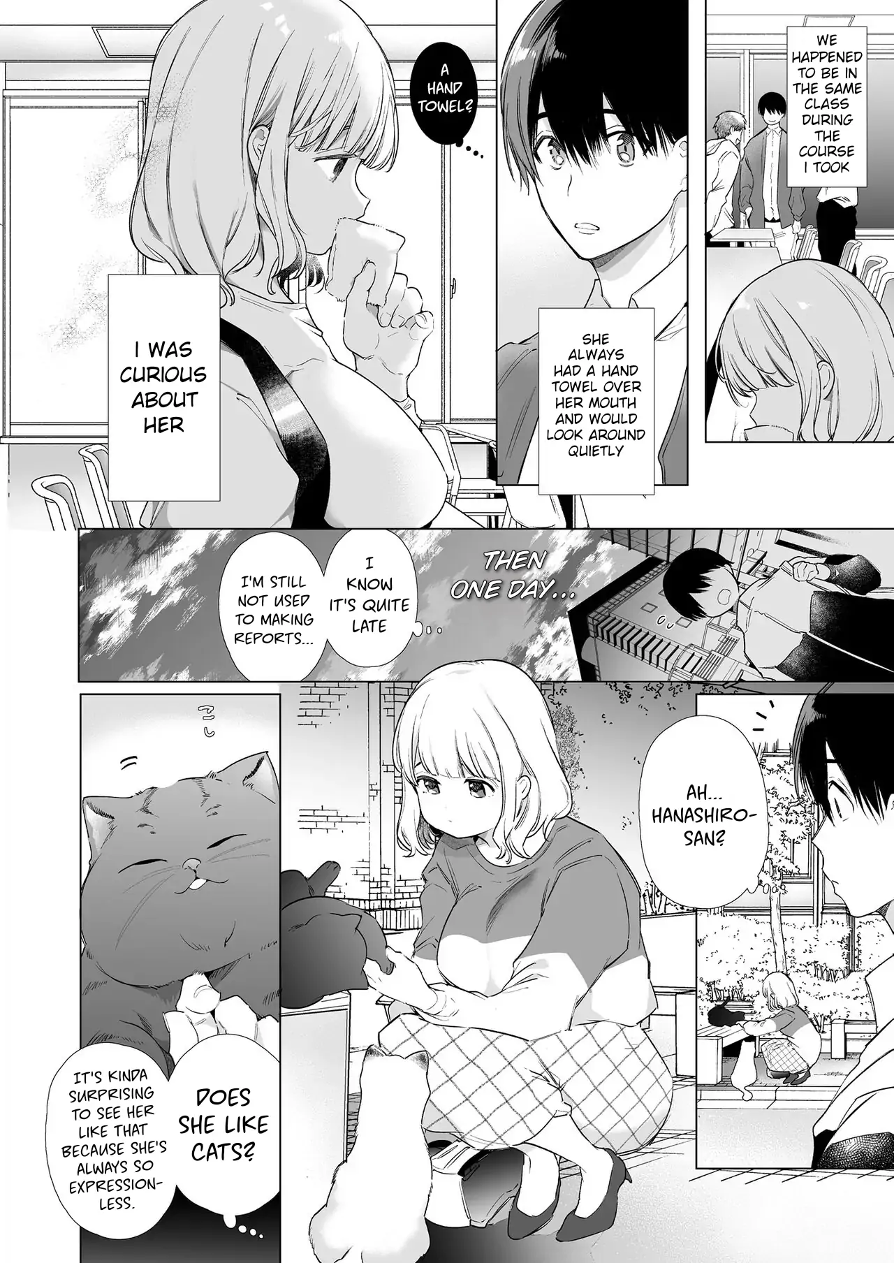 My Girlfriend Drools Too Much page 4