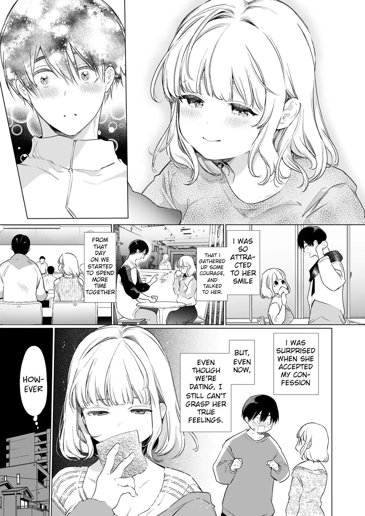 My Girlfriend Drools Too Much page 5