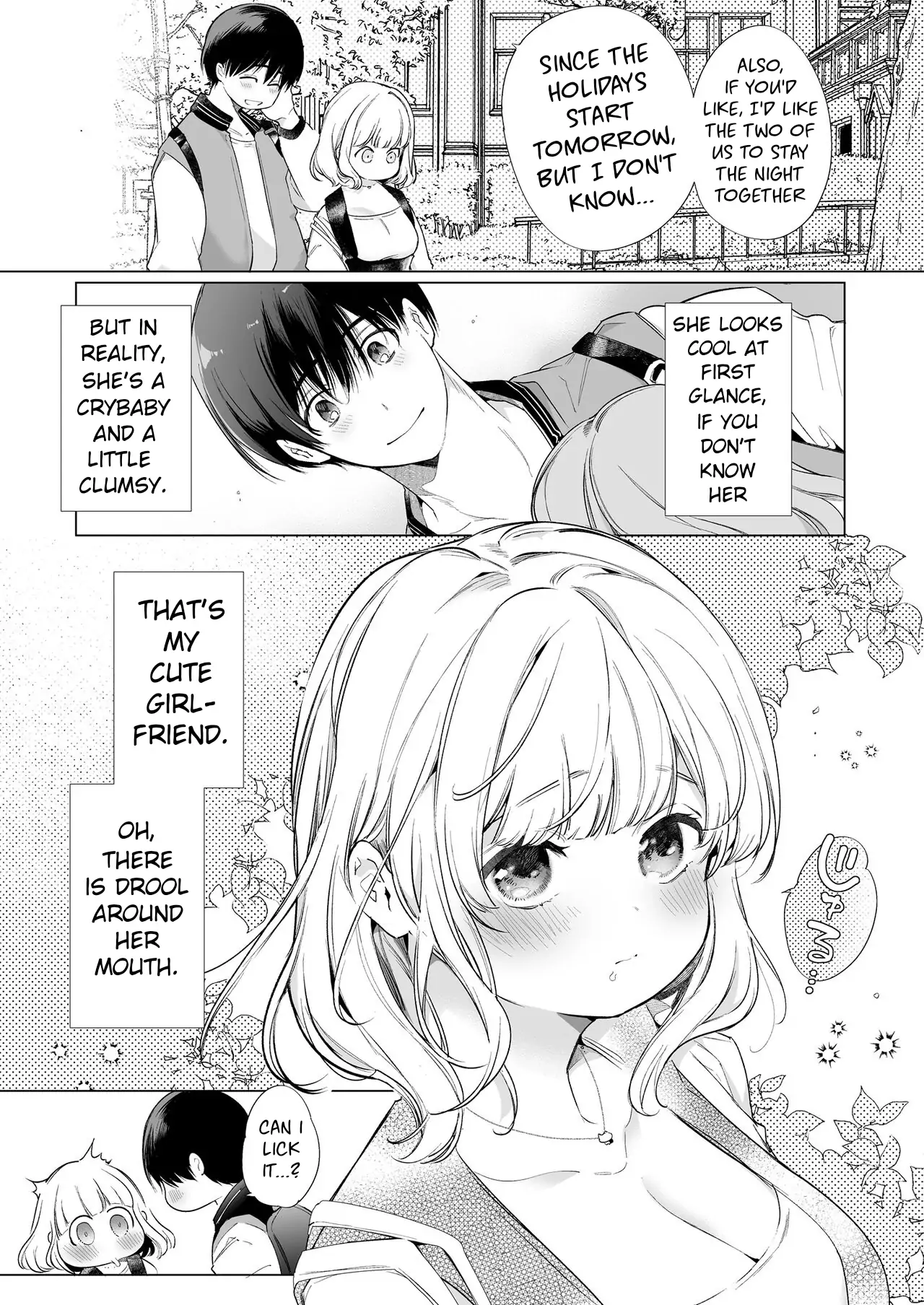My Girlfriend Drools Too Much page 52