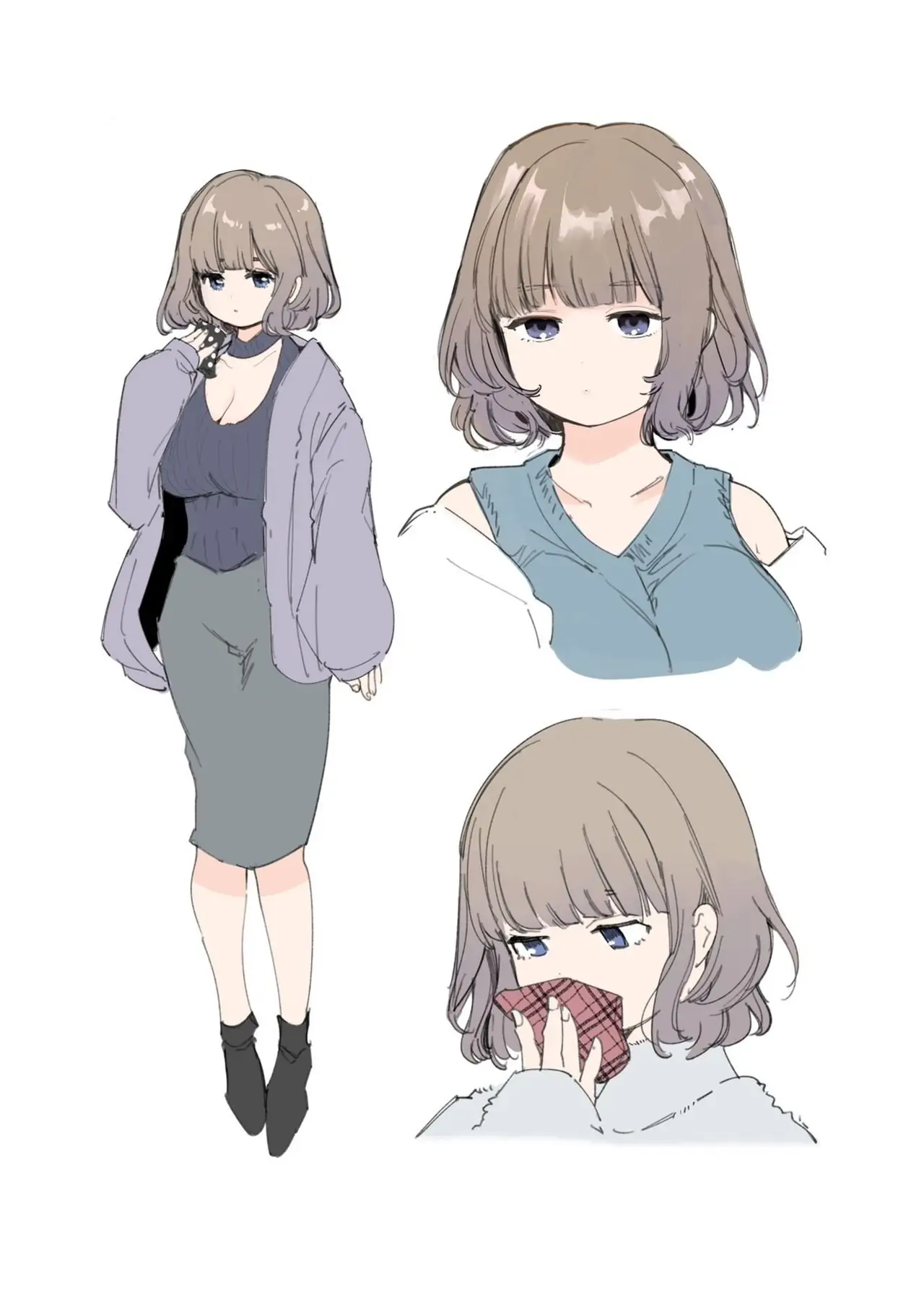 My Girlfriend Drools Too Much page 53