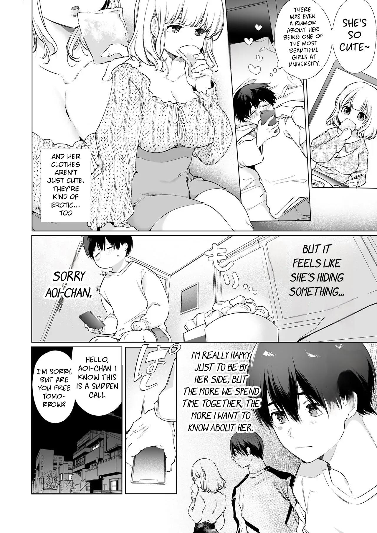 My Girlfriend Drools Too Much page 6