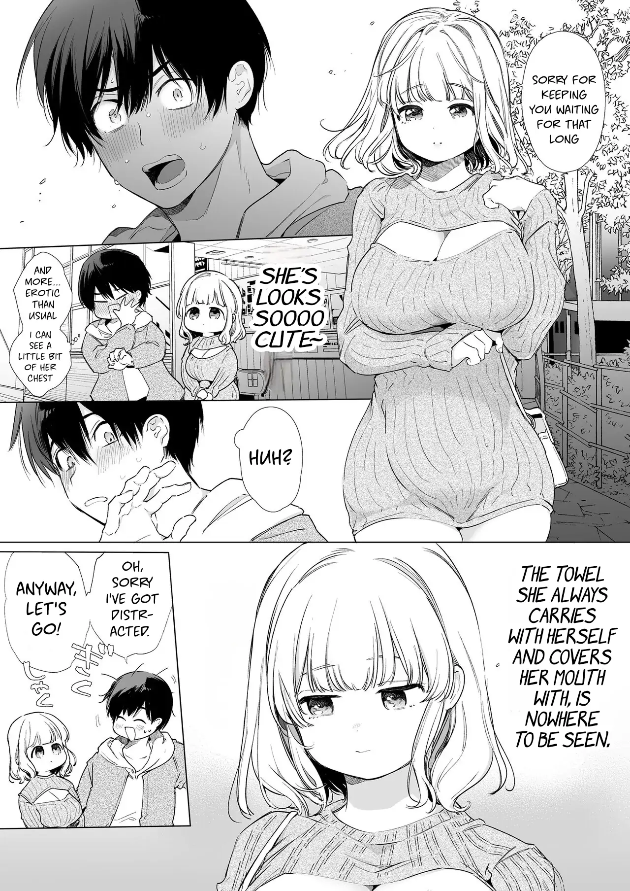 My Girlfriend Drools Too Much page 7