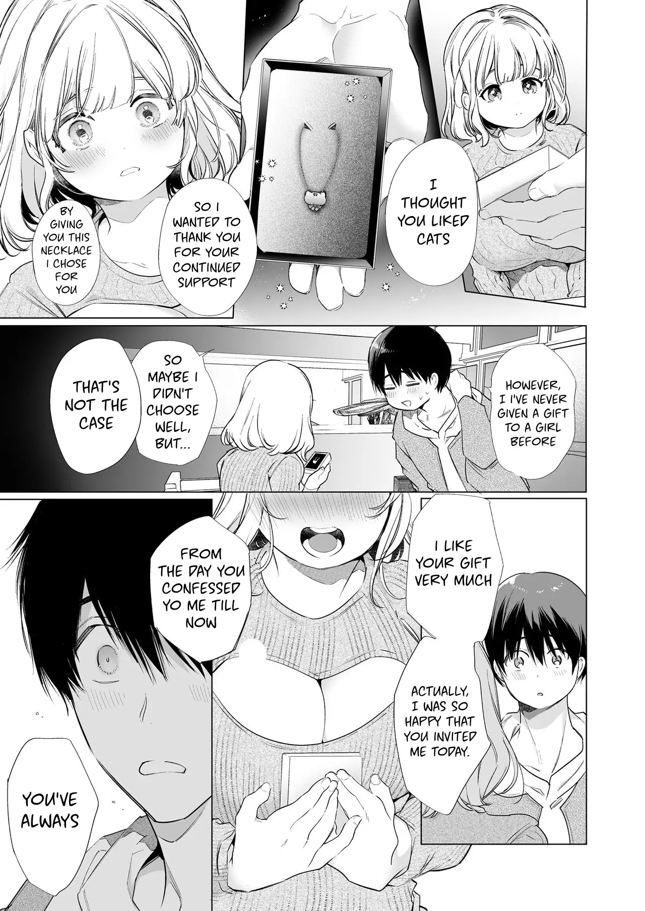 My Girlfriend Drools Too Much page 9