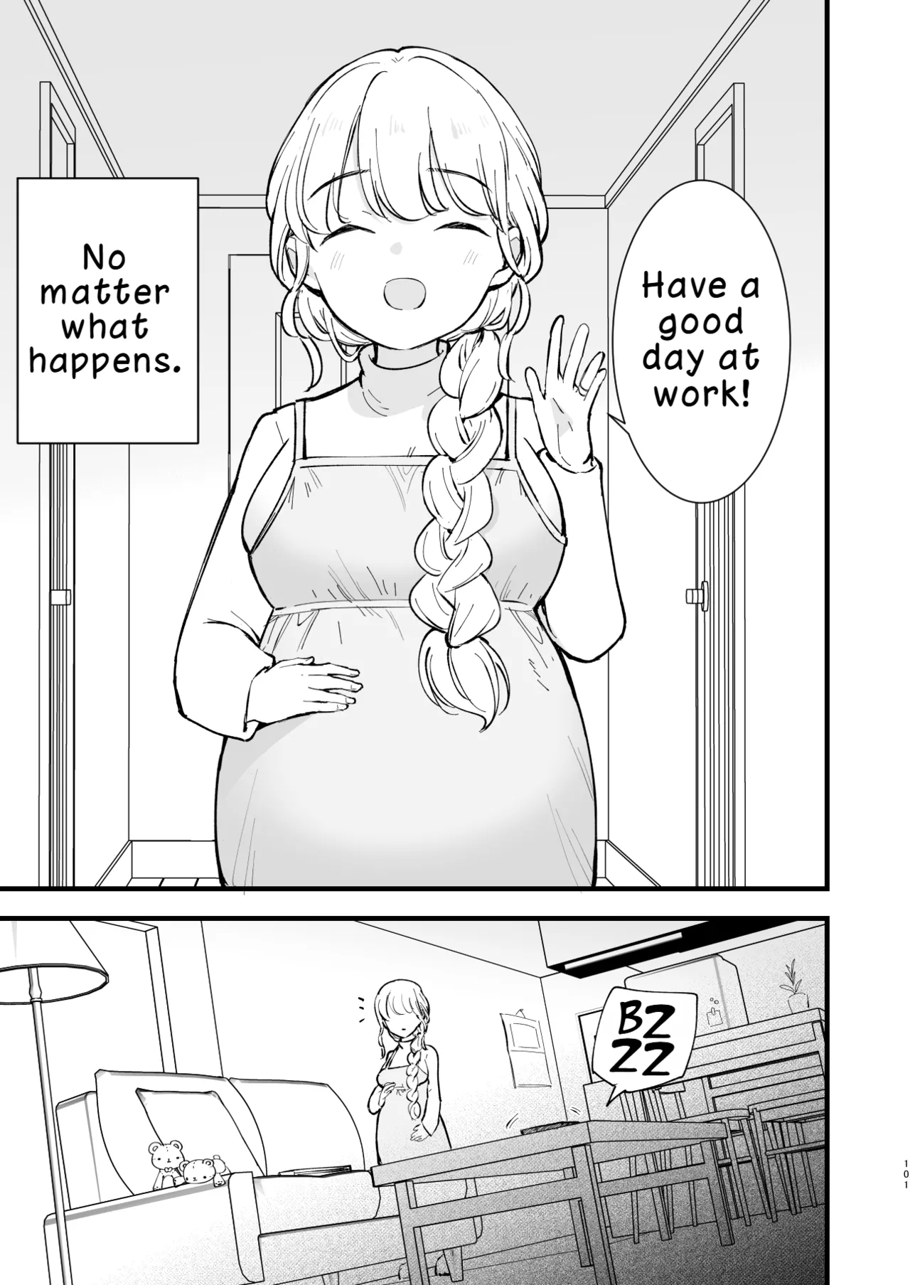 My Girlfriend is a Cafe Waitress 2 ~Cuckolded and Fallen~ page 100