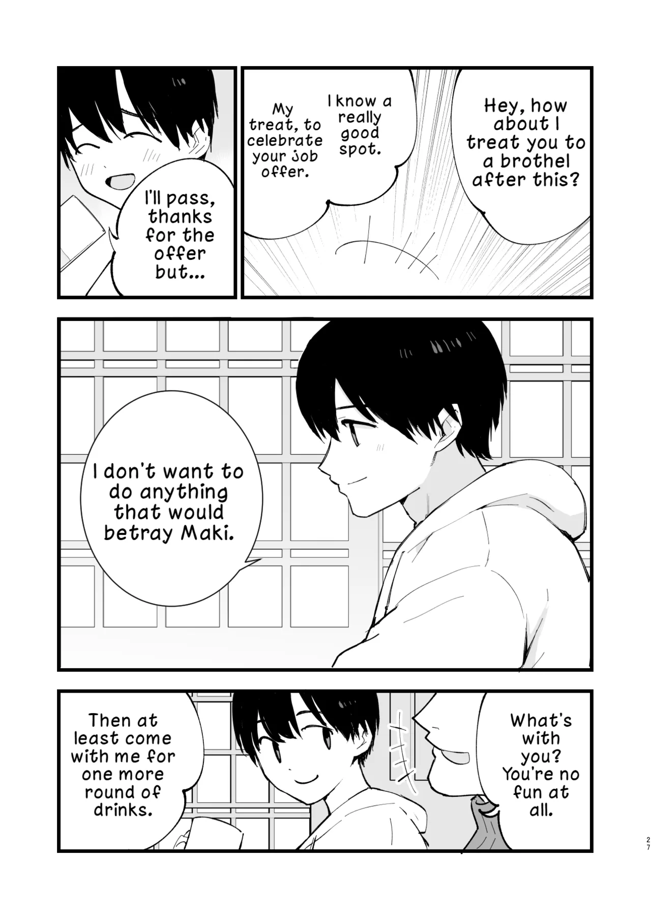 My Girlfriend is a Cafe Waitress 2 ~Cuckolded and Fallen~ page 26