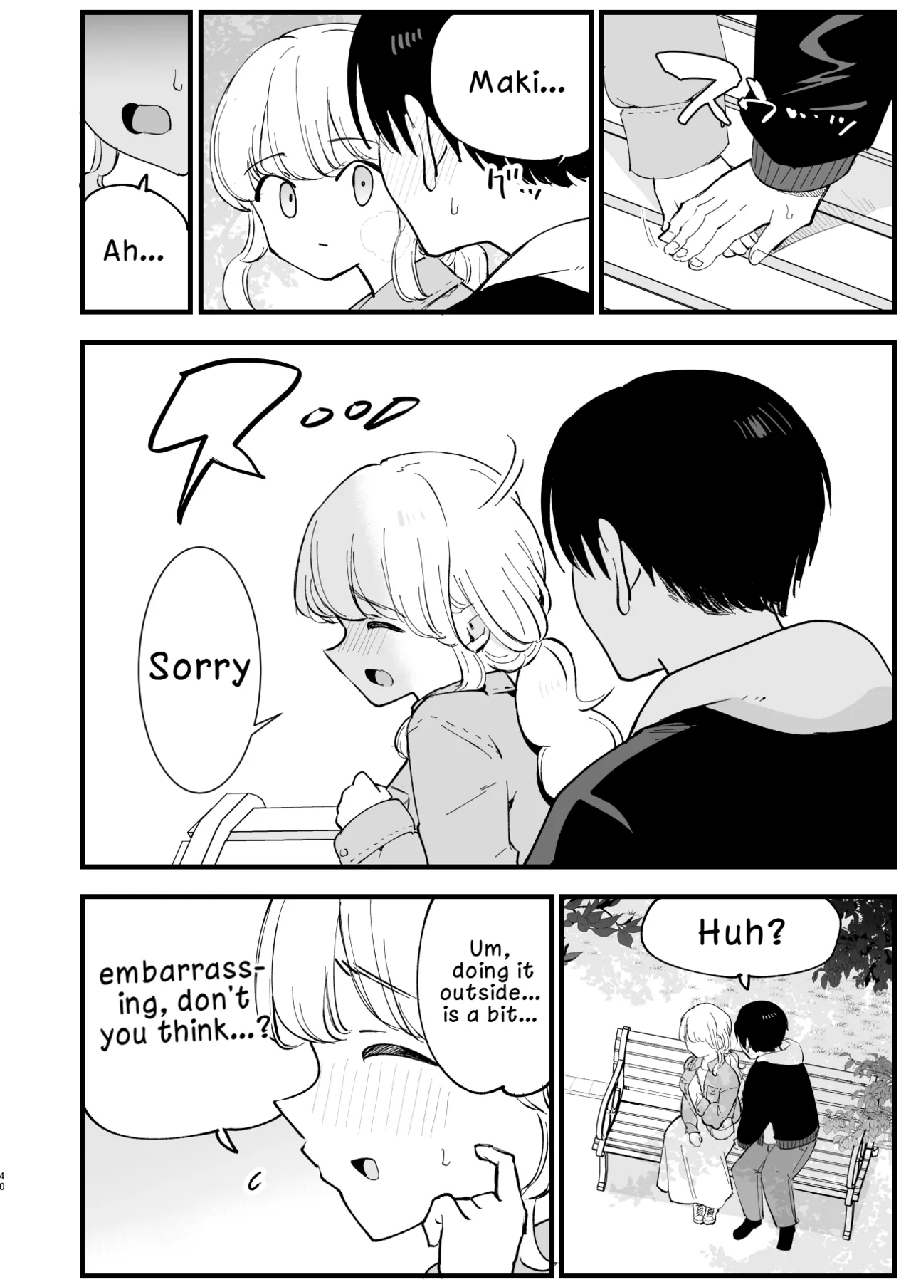 My Girlfriend is a Cafe Waitress 2 ~Cuckolded and Fallen~ page 39