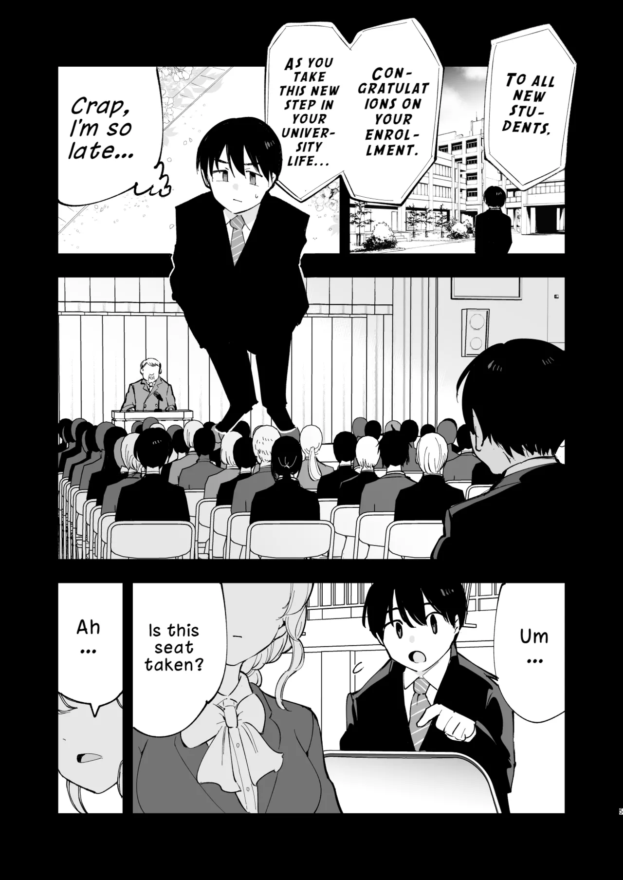 My Girlfriend is a Cafe Waitress 2 ~Cuckolded and Fallen~ page 4