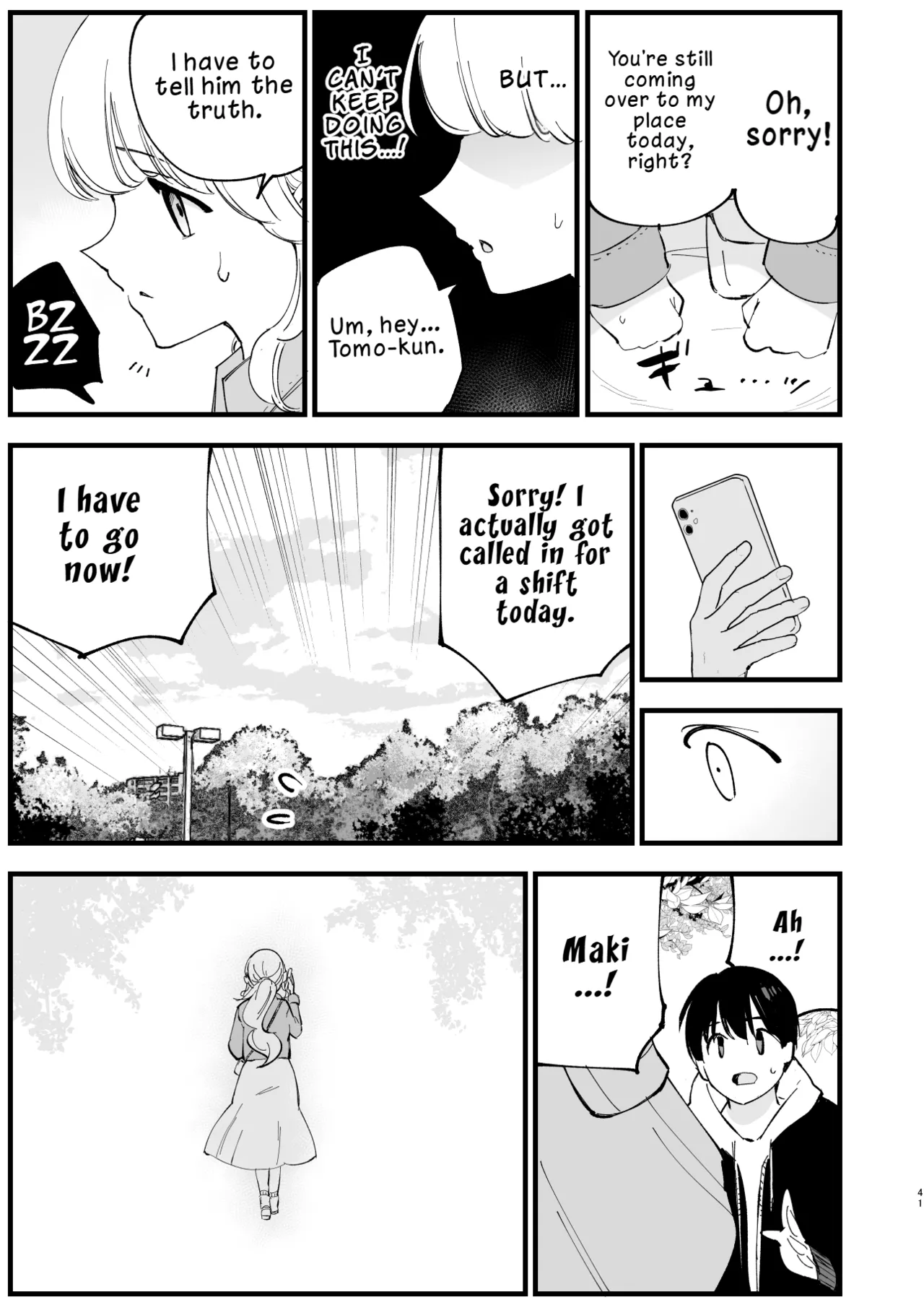 My Girlfriend is a Cafe Waitress 2 ~Cuckolded and Fallen~ page 40