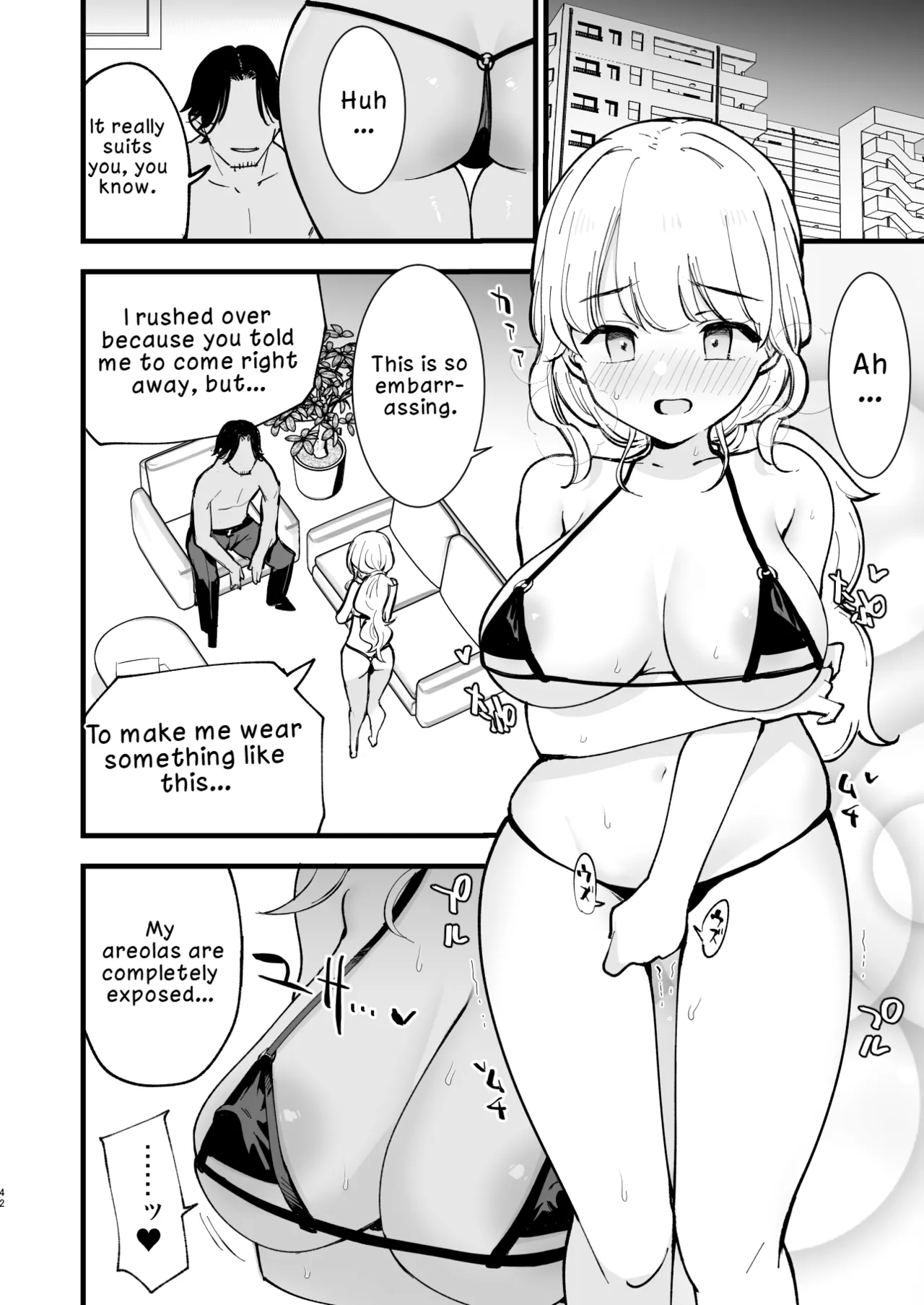 My Girlfriend is a Cafe Waitress 2 ~Cuckolded and Fallen~ page 41