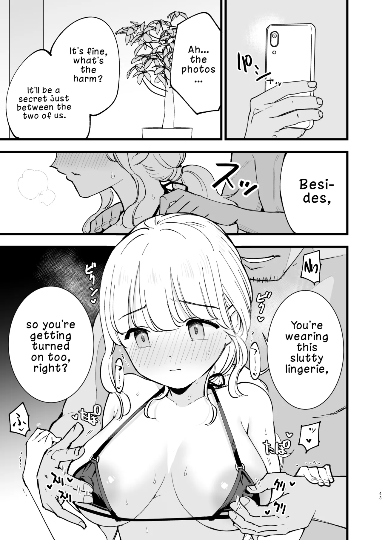 My Girlfriend is a Cafe Waitress 2 ~Cuckolded and Fallen~ page 42