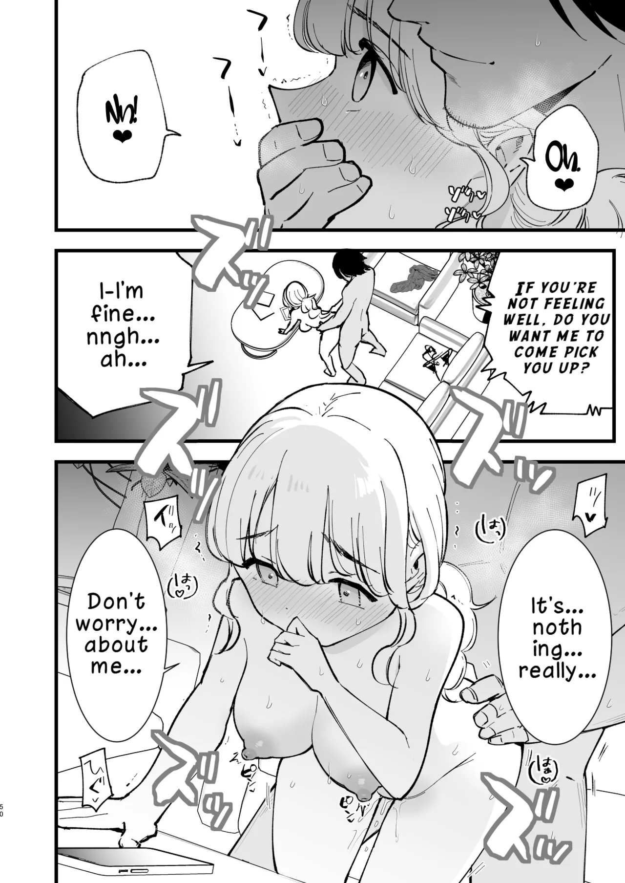 My Girlfriend is a Cafe Waitress 2 ~Cuckolded and Fallen~ page 49