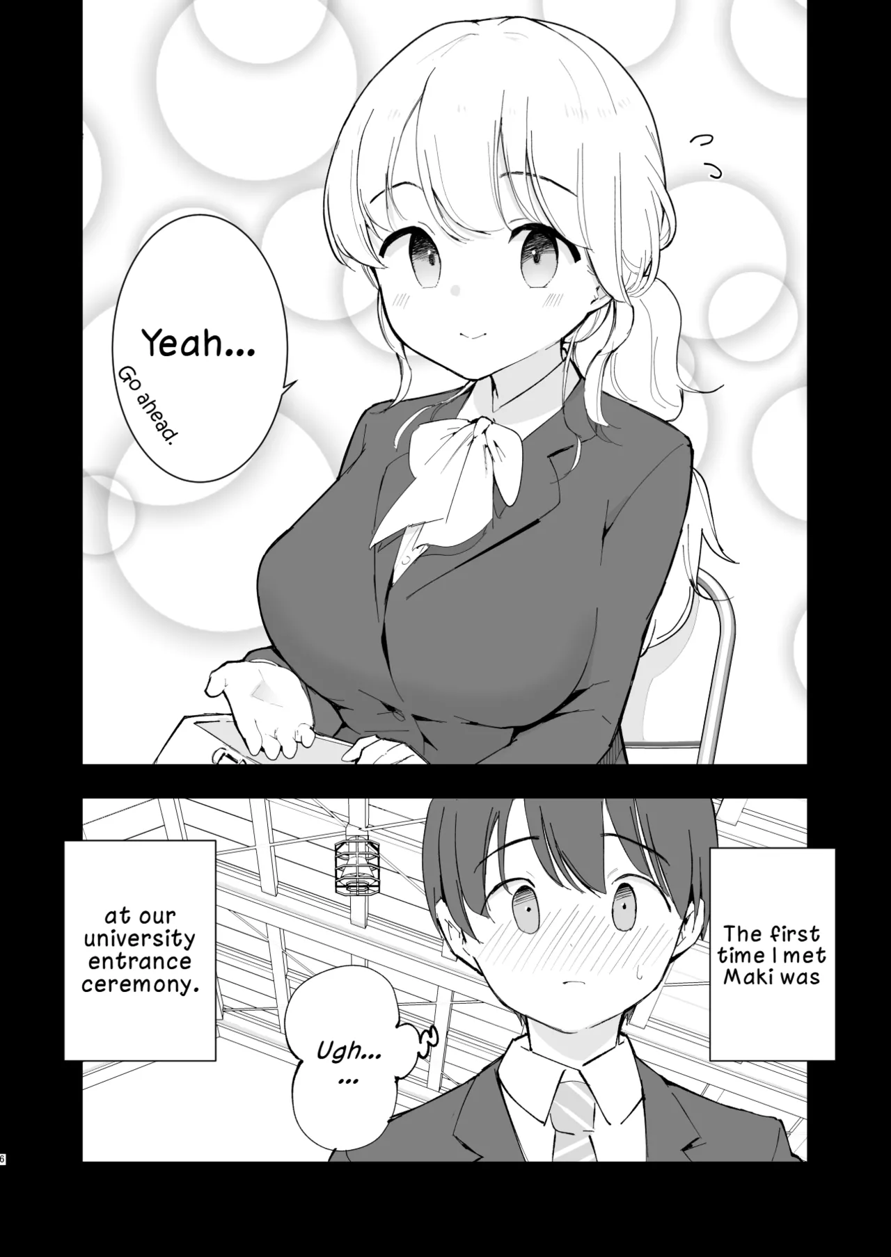 My Girlfriend is a Cafe Waitress 2 ~Cuckolded and Fallen~ page 5