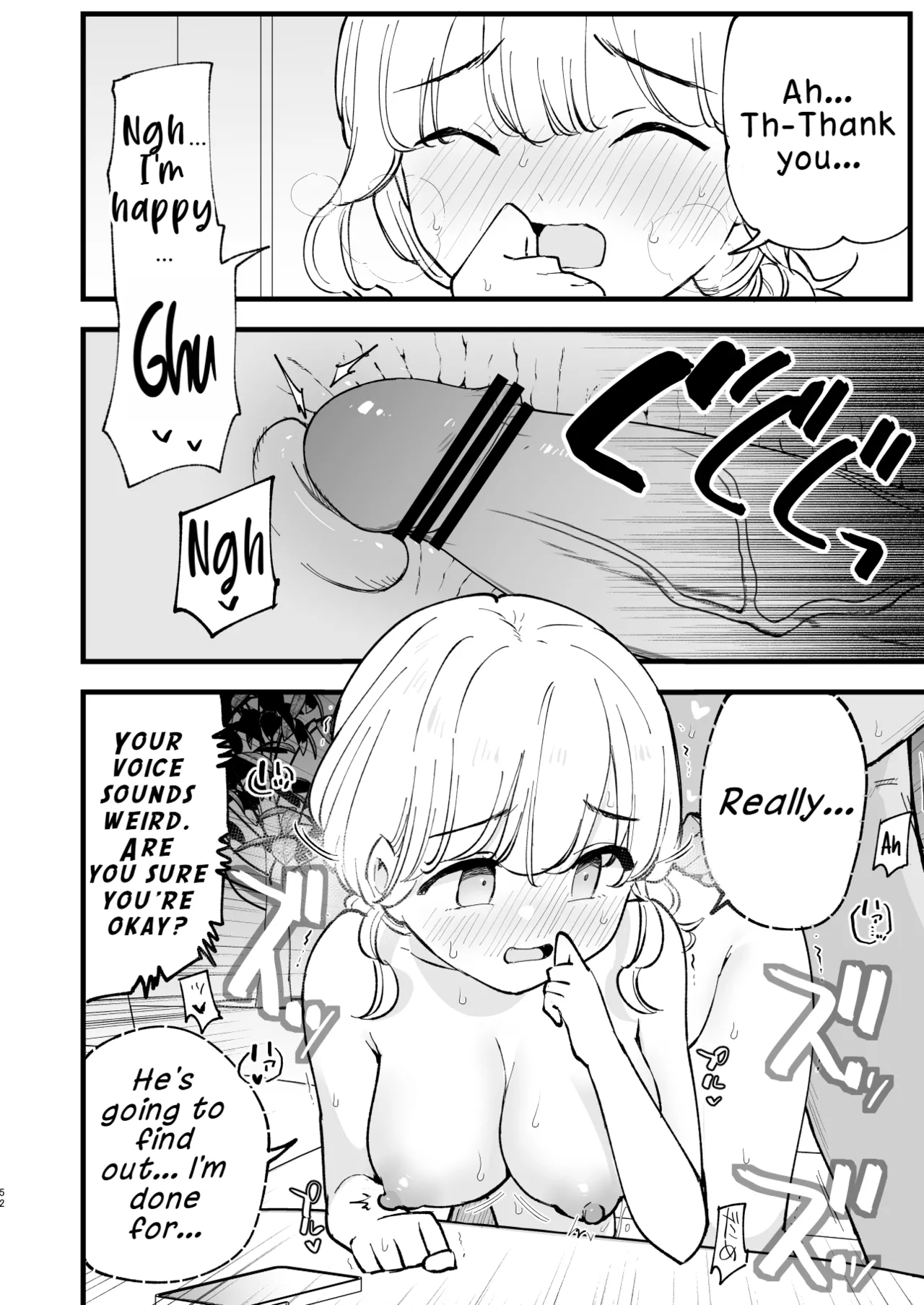 My Girlfriend is a Cafe Waitress 2 ~Cuckolded and Fallen~ page 51