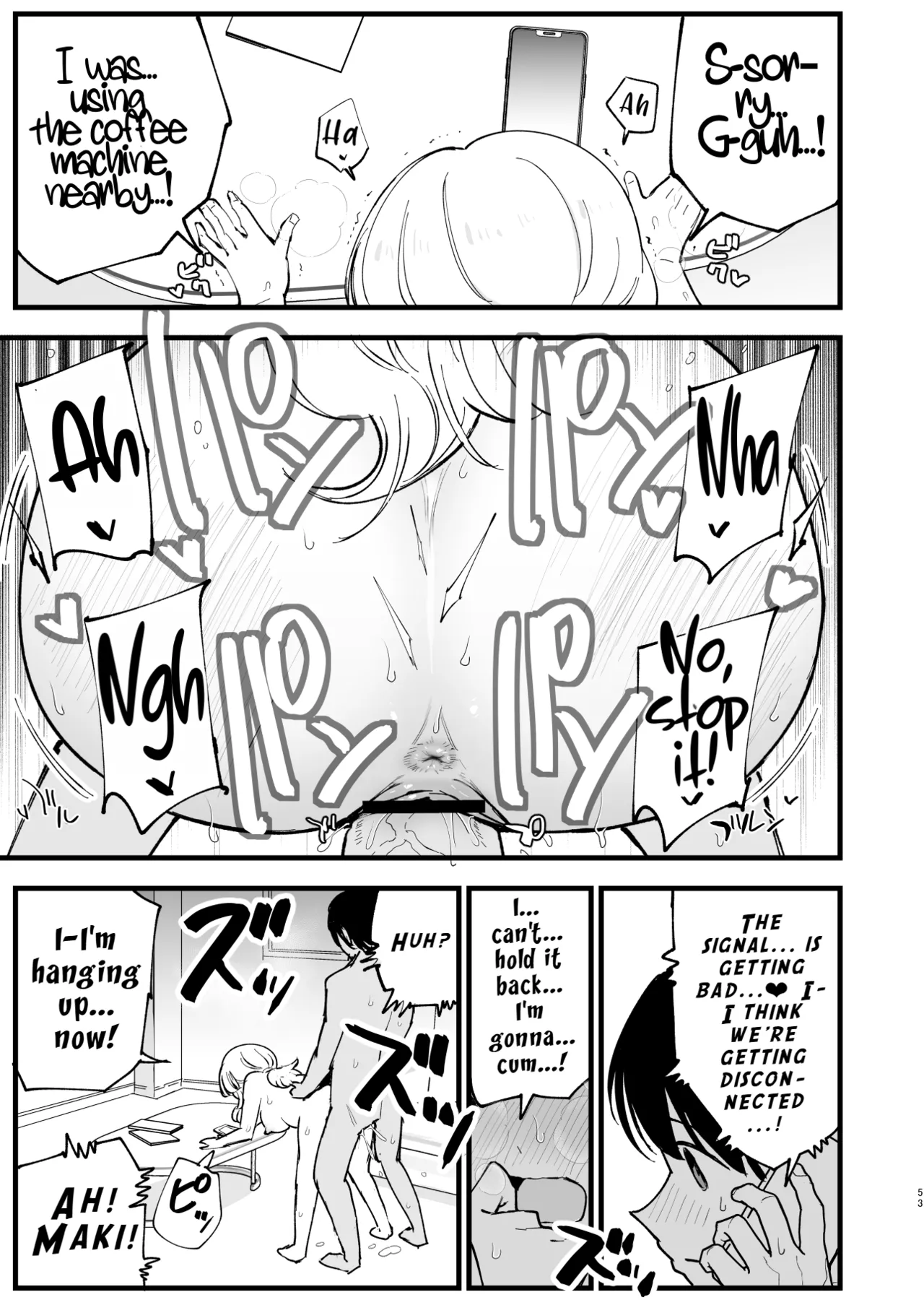 My Girlfriend is a Cafe Waitress 2 ~Cuckolded and Fallen~ page 52