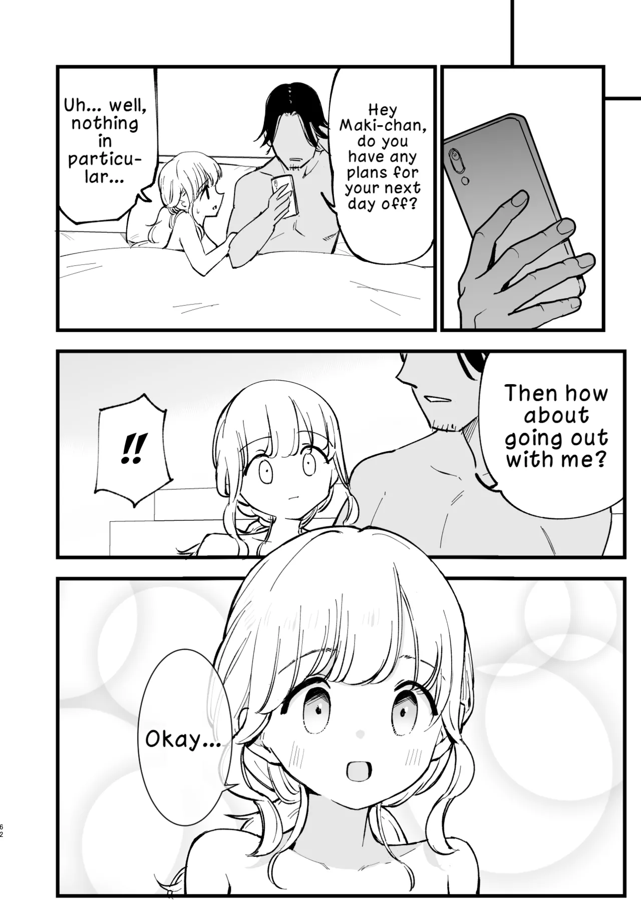 My Girlfriend is a Cafe Waitress 2 ~Cuckolded and Fallen~ page 61