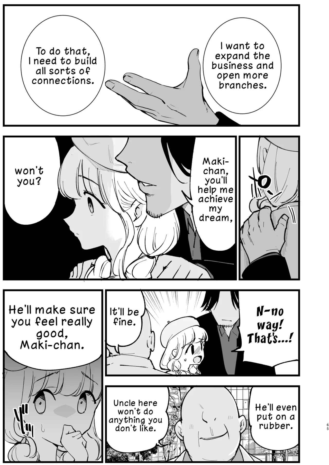 My Girlfriend is a Cafe Waitress 2 ~Cuckolded and Fallen~ page 64