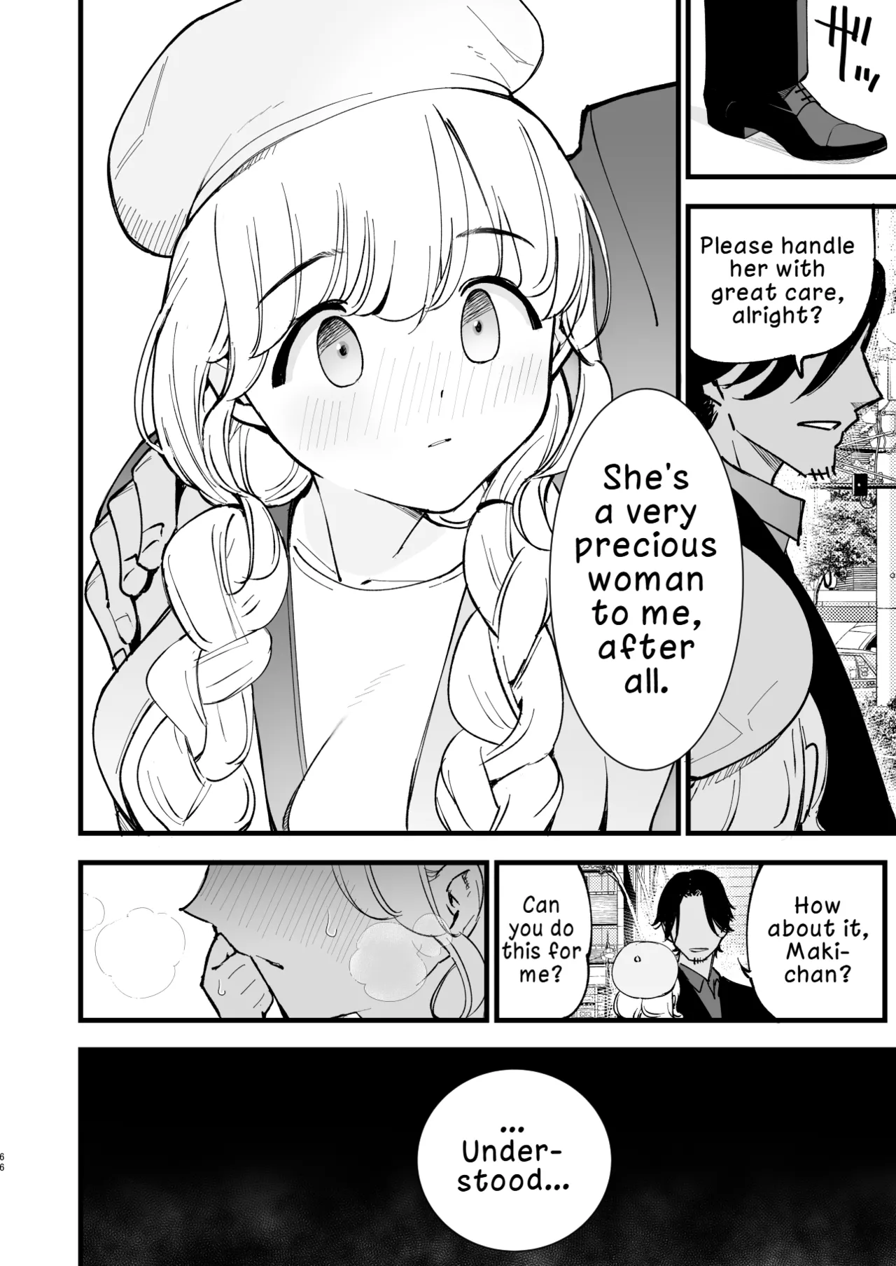 My Girlfriend is a Cafe Waitress 2 ~Cuckolded and Fallen~ page 65