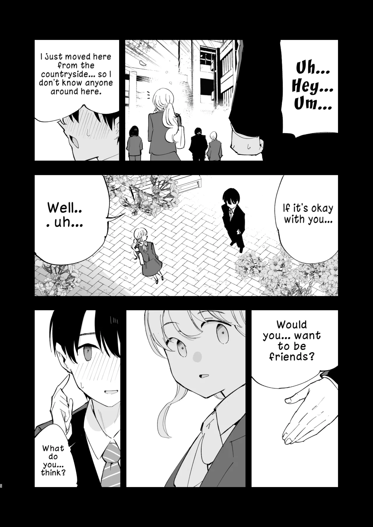 My Girlfriend is a Cafe Waitress 2 ~Cuckolded and Fallen~ page 7