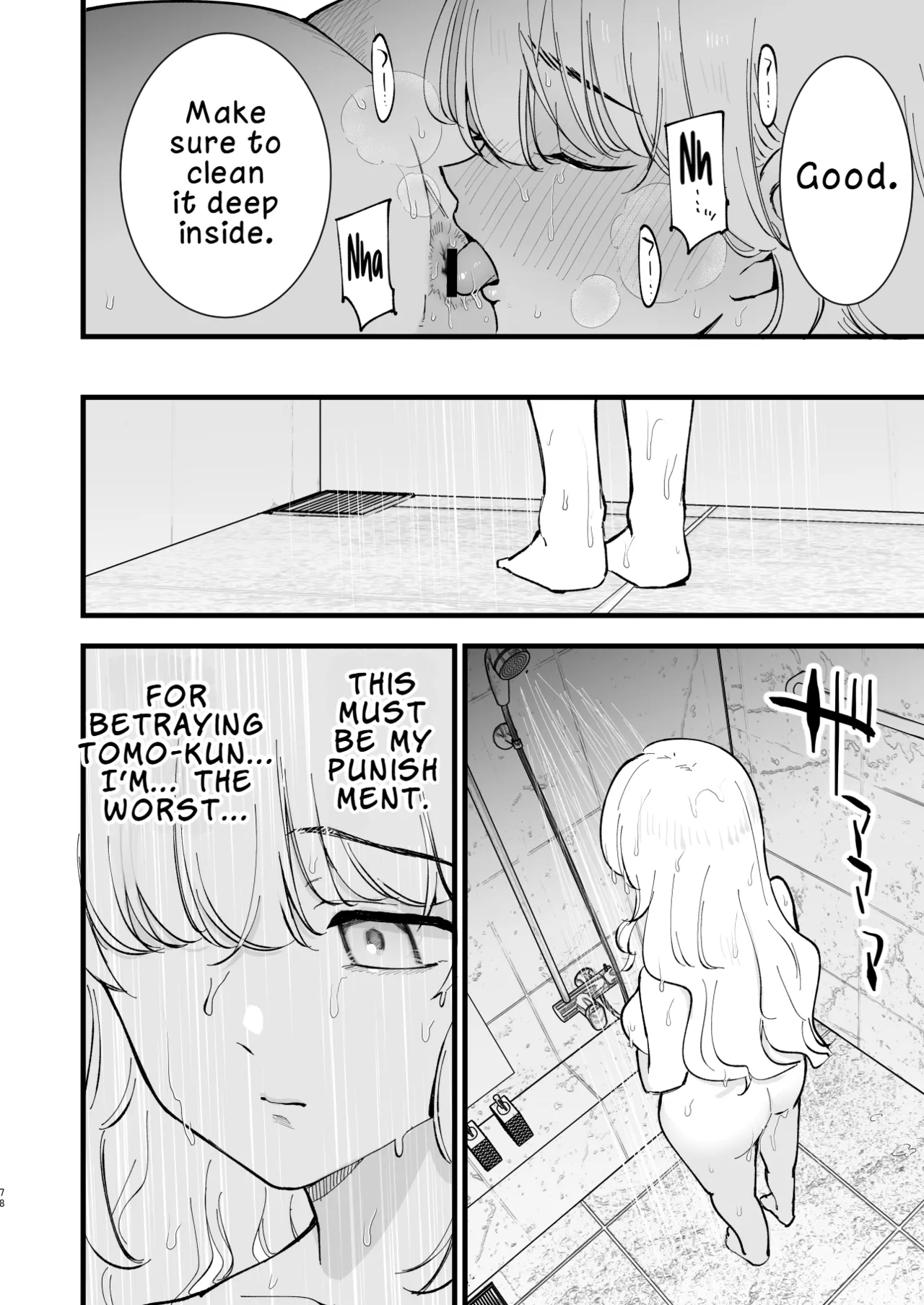 My Girlfriend is a Cafe Waitress 2 ~Cuckolded and Fallen~ page 77