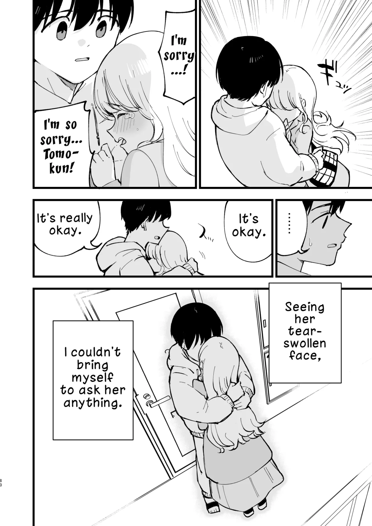 My Girlfriend is a Cafe Waitress 2 ~Cuckolded and Fallen~ page 79