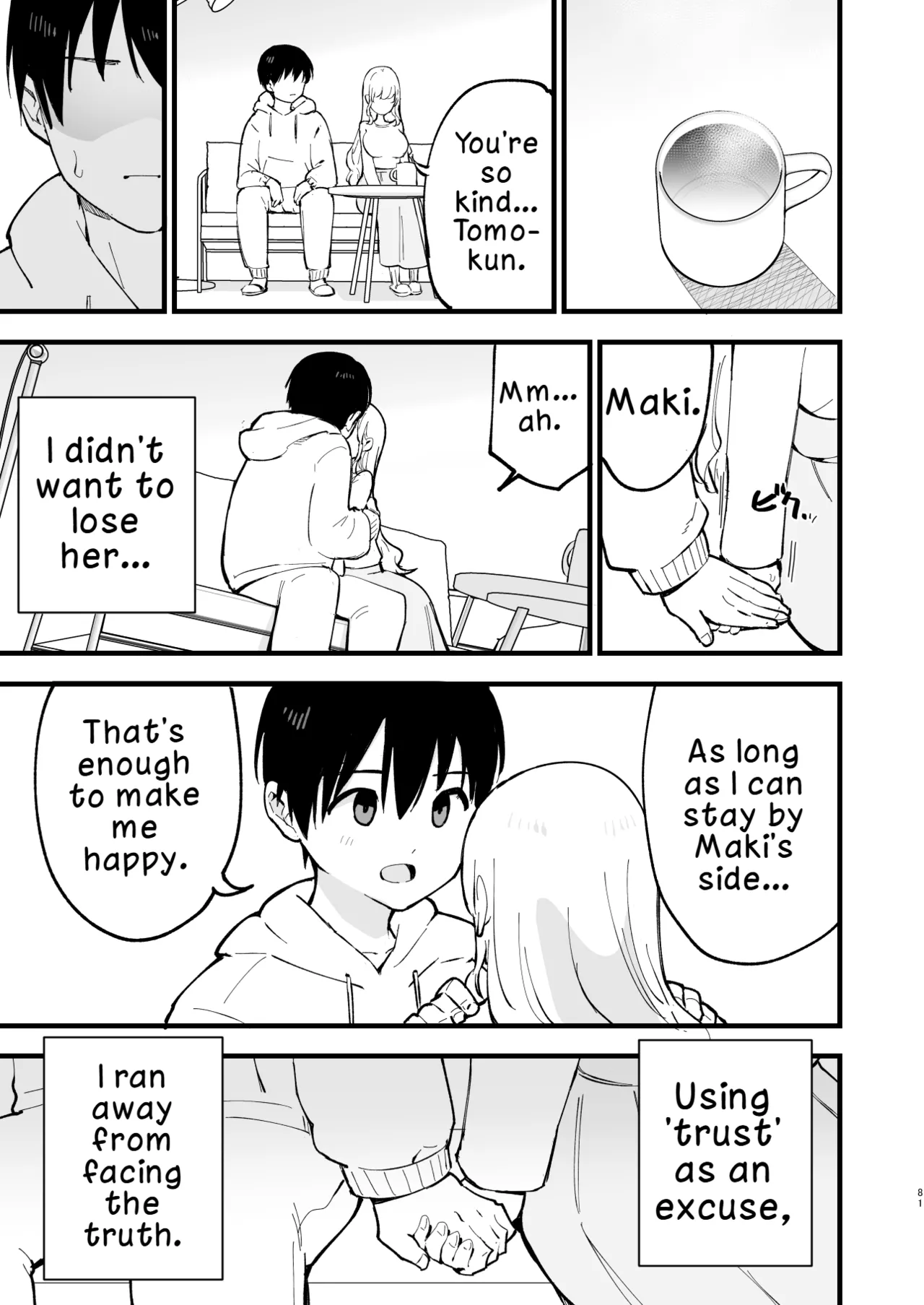 My Girlfriend is a Cafe Waitress 2 ~Cuckolded and Fallen~ page 80