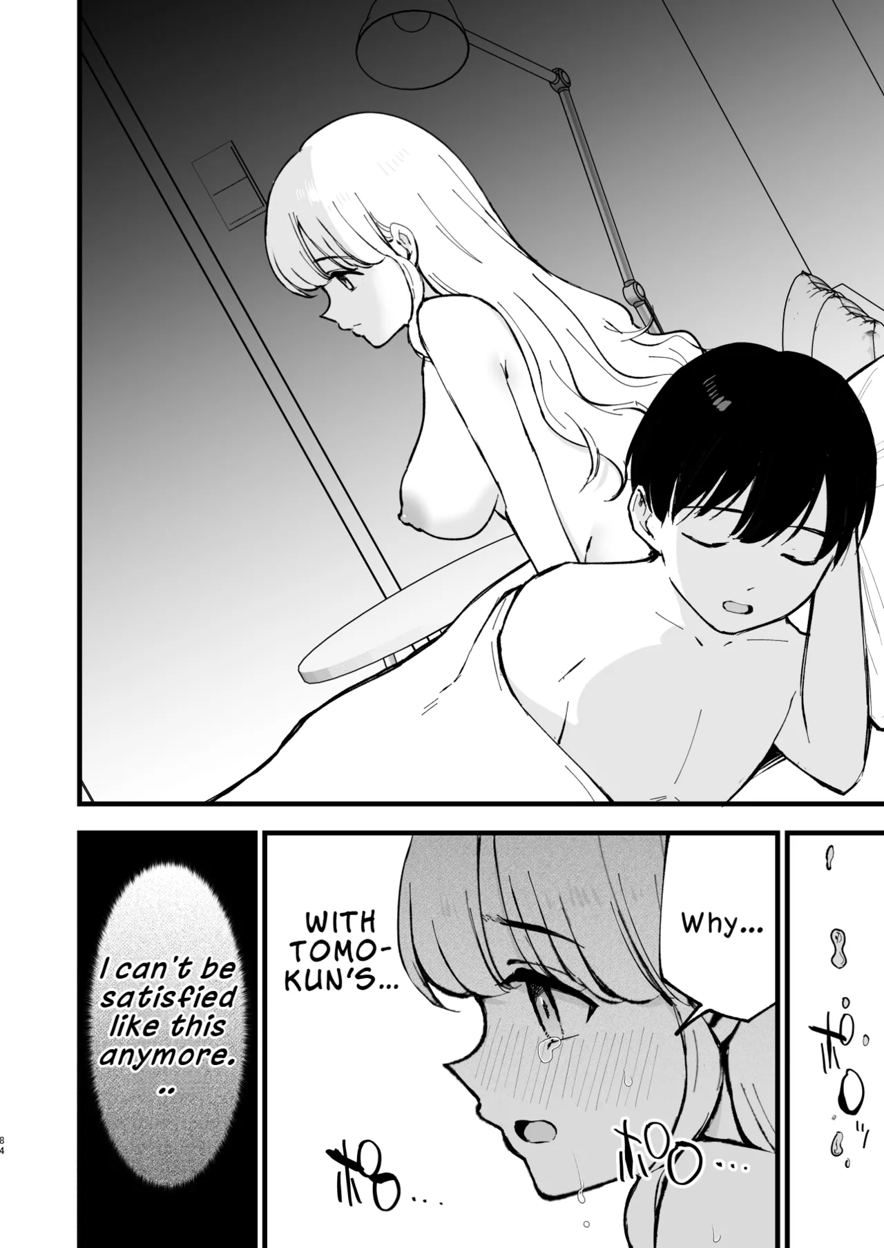 My Girlfriend is a Cafe Waitress 2 ~Cuckolded and Fallen~ page 83