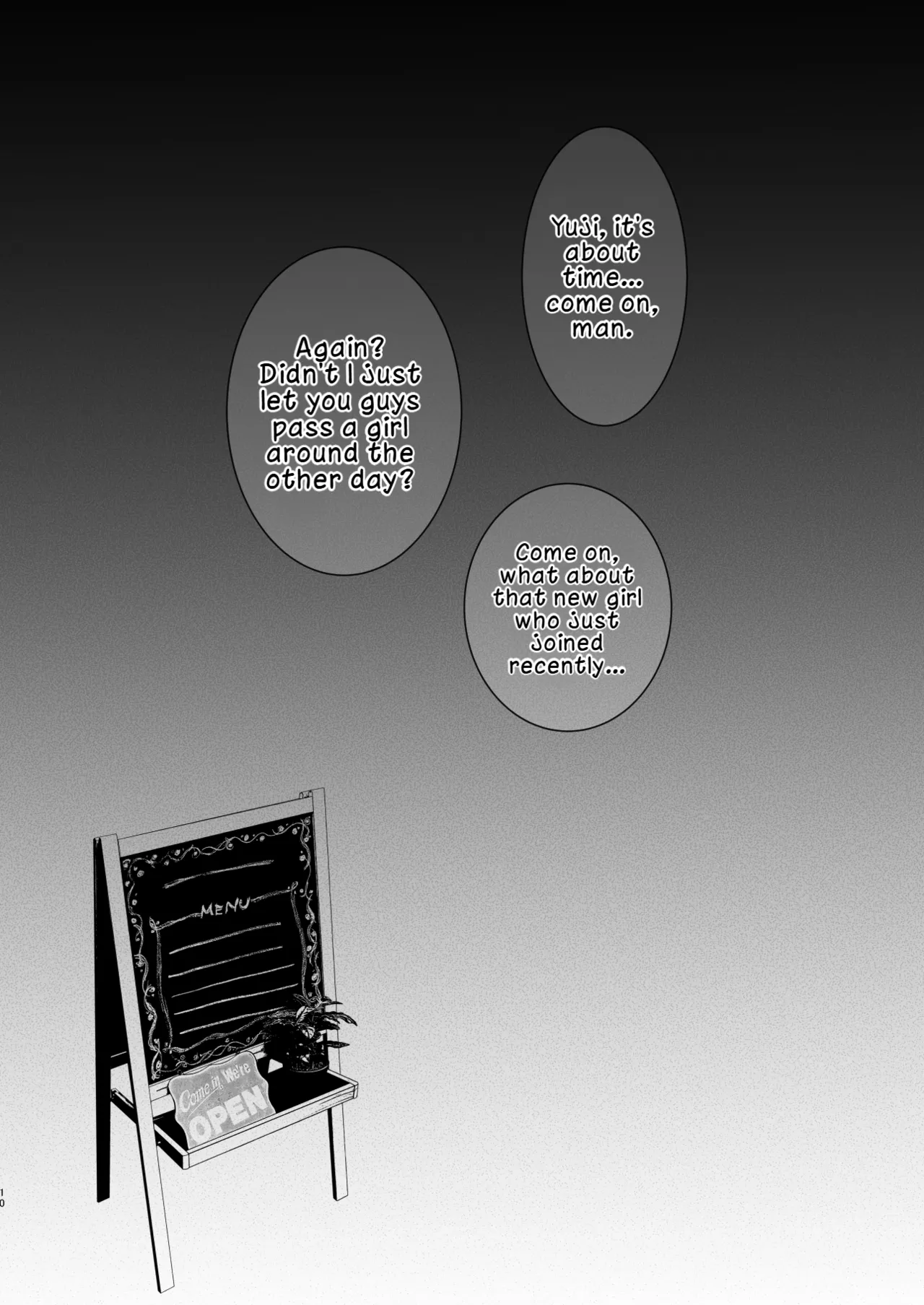 My Girlfriend is a Cafe Waitress 2 ~Cuckolded and Fallen~ page 9