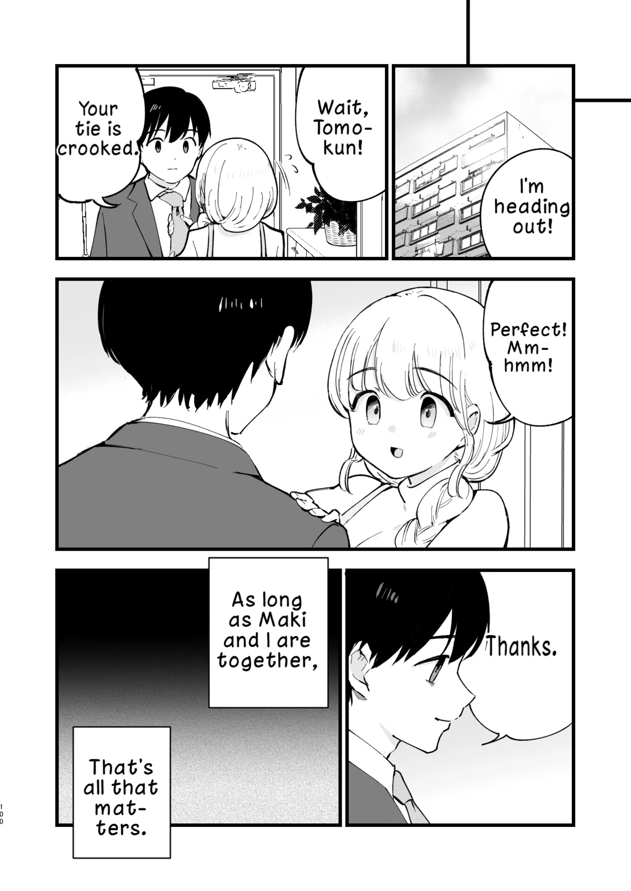 My Girlfriend is a Cafe Waitress 2 ~Cuckolded and Fallen~ page 99