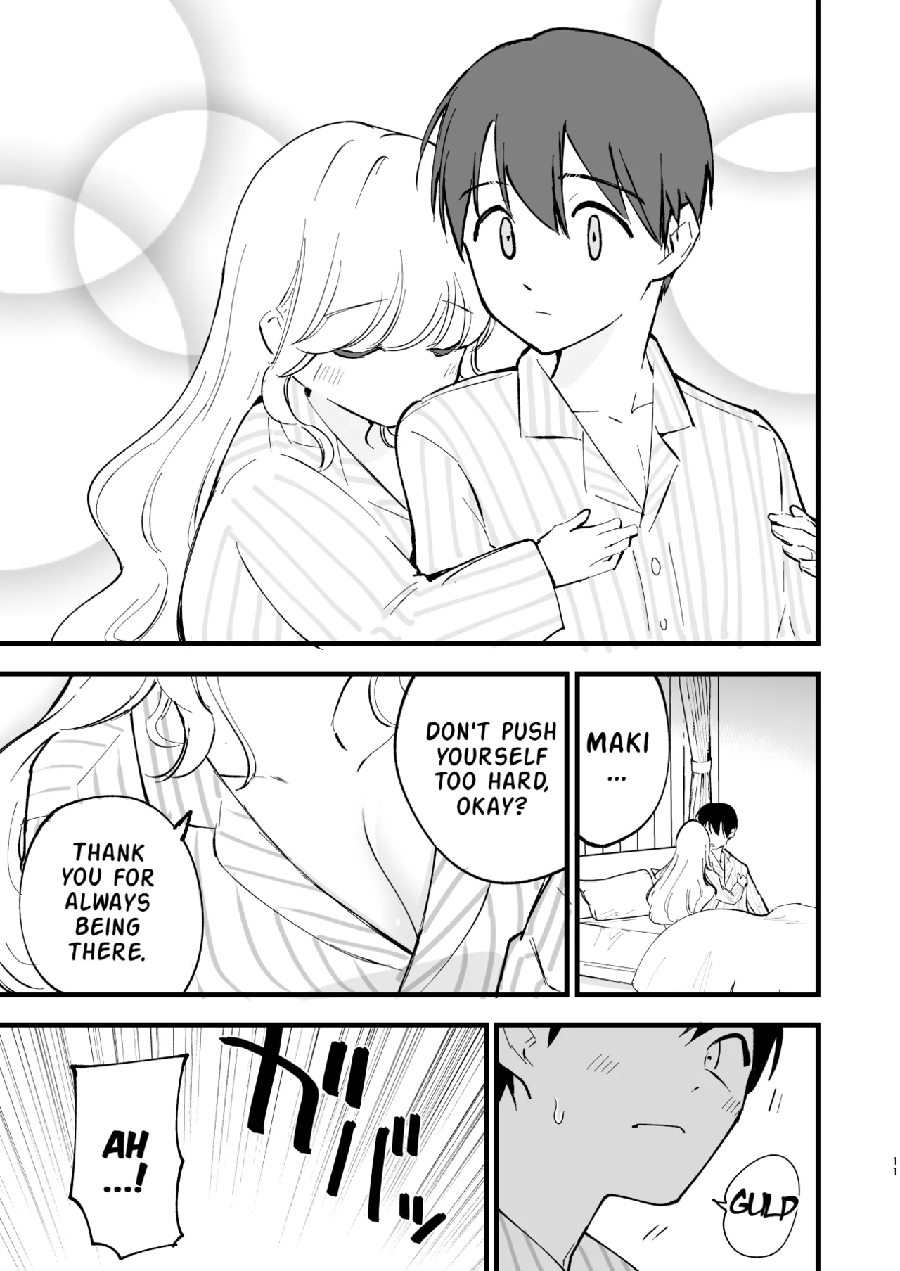 My Girlfriend is a Cafe Waitress 3 ~Getting Impregnated~ page 10