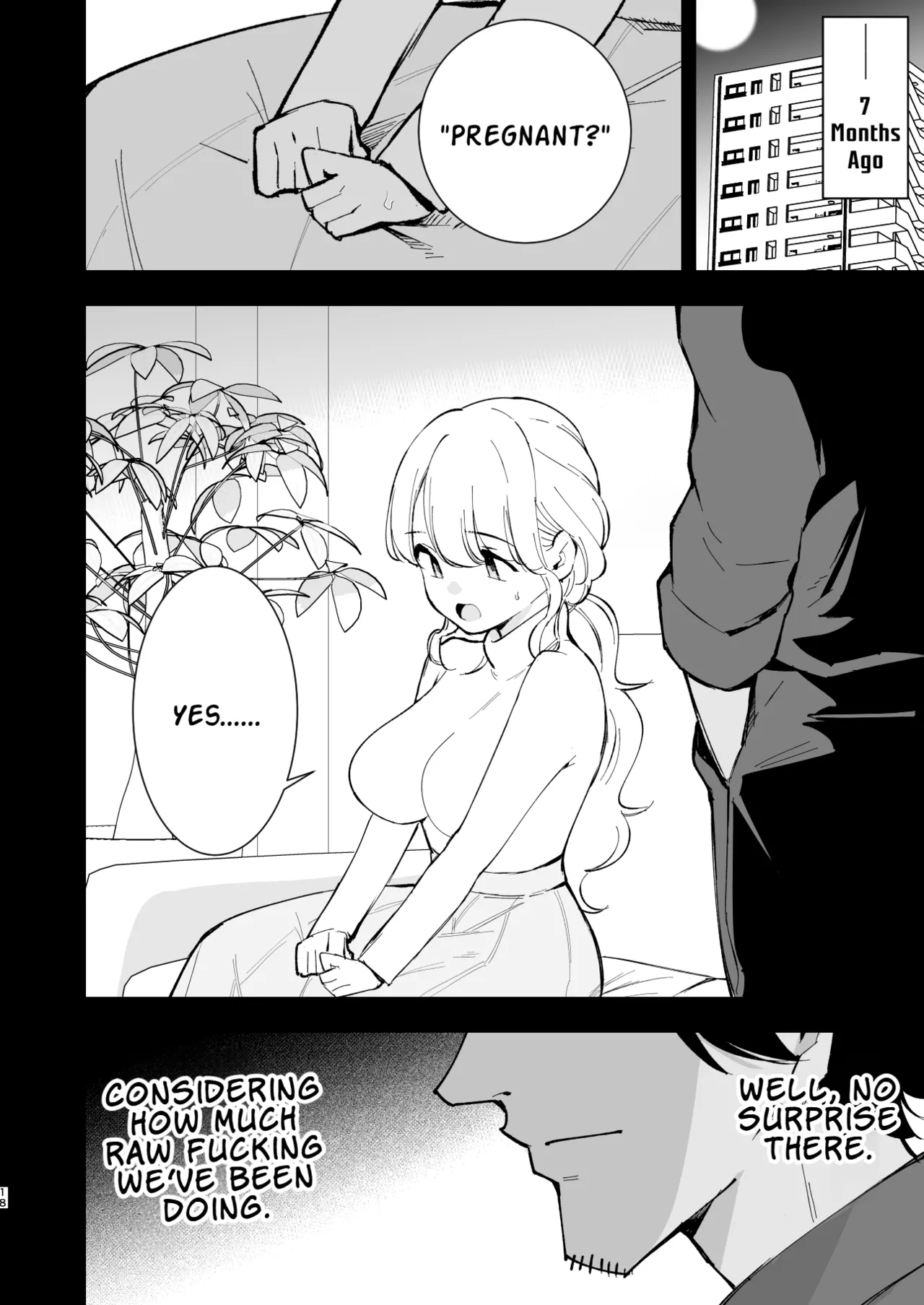 My Girlfriend is a Cafe Waitress 3 ~Getting Impregnated~ page 17