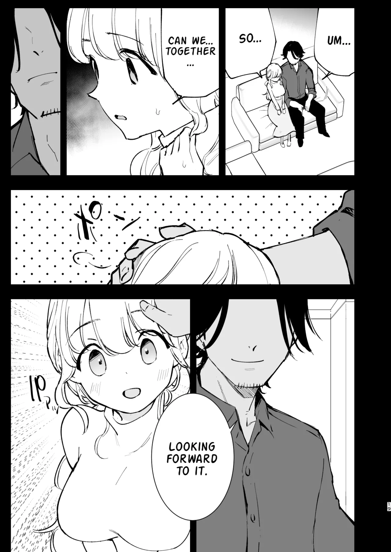 My Girlfriend is a Cafe Waitress 3 ~Getting Impregnated~ page 18