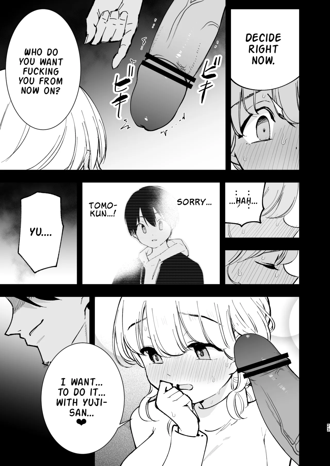 My Girlfriend is a Cafe Waitress 3 ~Getting Impregnated~ page 22