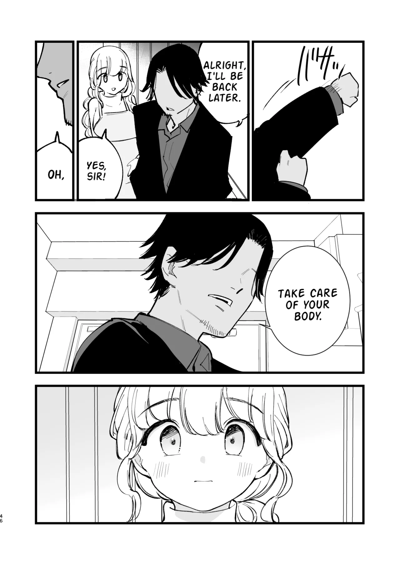 My Girlfriend is a Cafe Waitress 3 ~Getting Impregnated~ page 45